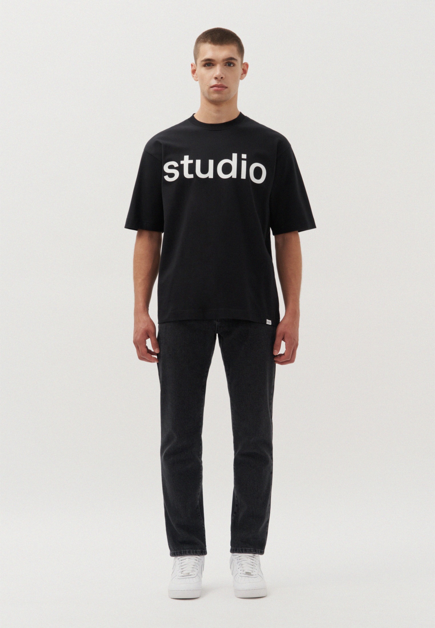 studio seidensticker T-Shirt "Studio", Rundhals günstig online kaufen