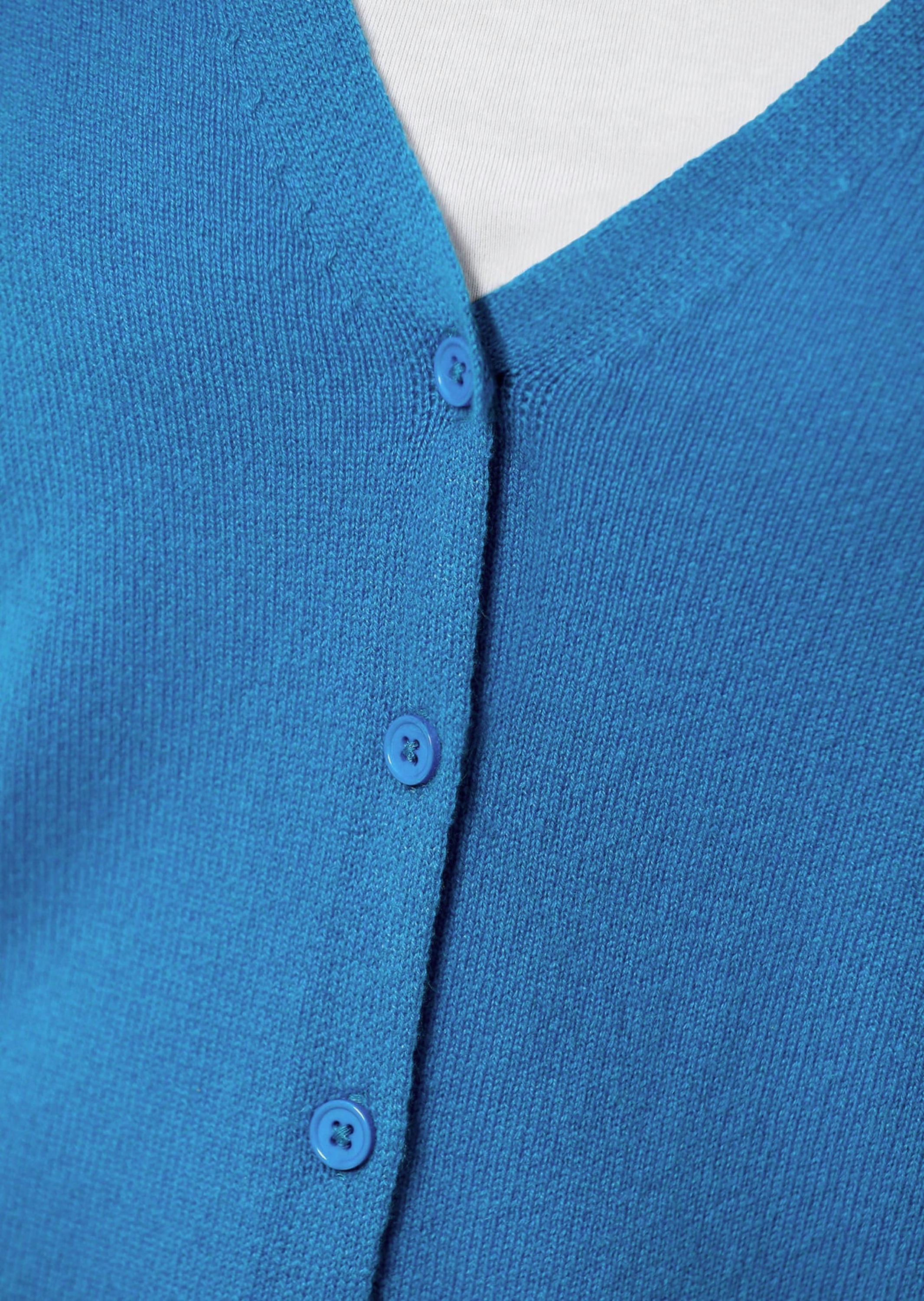 GOLDNER Strickjacke »Kaschmirstrickjacke mit V-Ausschnitt Weiche Kaschmirstrickjacke mit V-Ausschnitt«