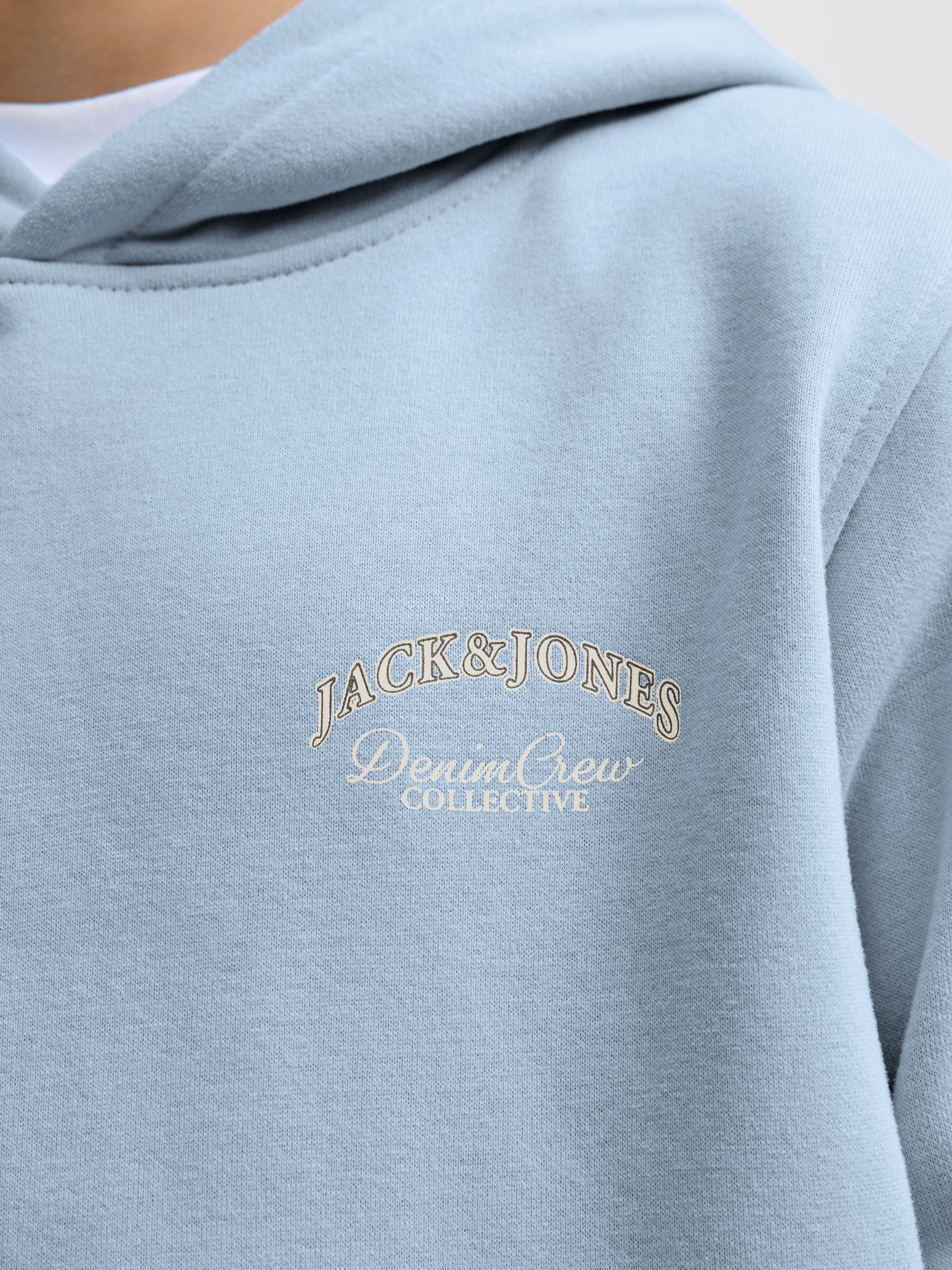 Thumbnail - Jack & Jones Junior Kapuzensweatshirt "JJEBRANDES BACKP RELAXED SWEAT H SN JNR"