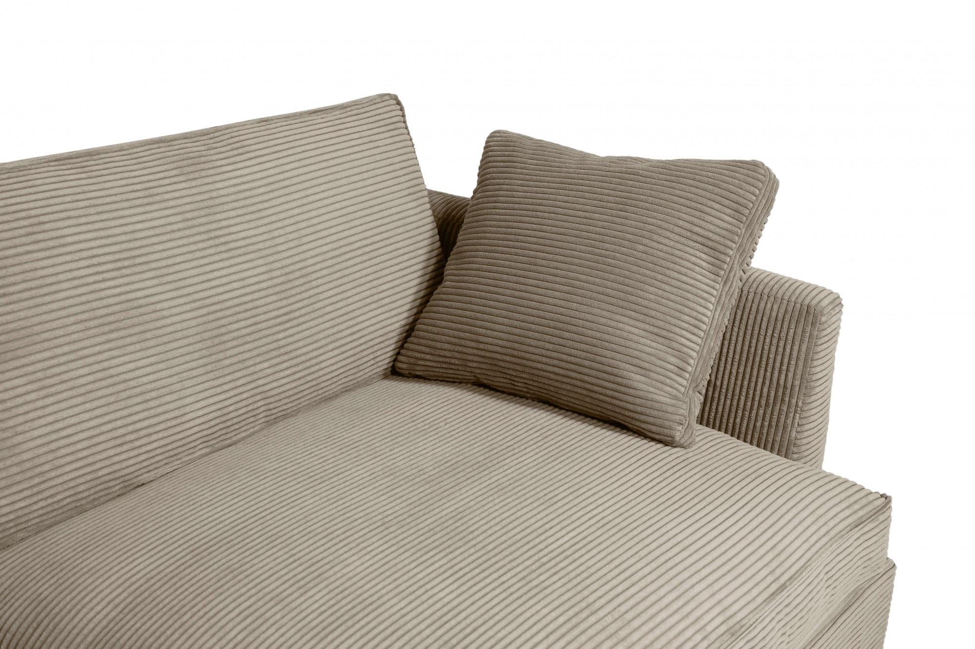 Guido Maria Kretschmer Home&Living Big-Sofa »Annera«, weicher Sitzkomfort, mit extra tiefen Sitzflächen, Füllung mit Federn