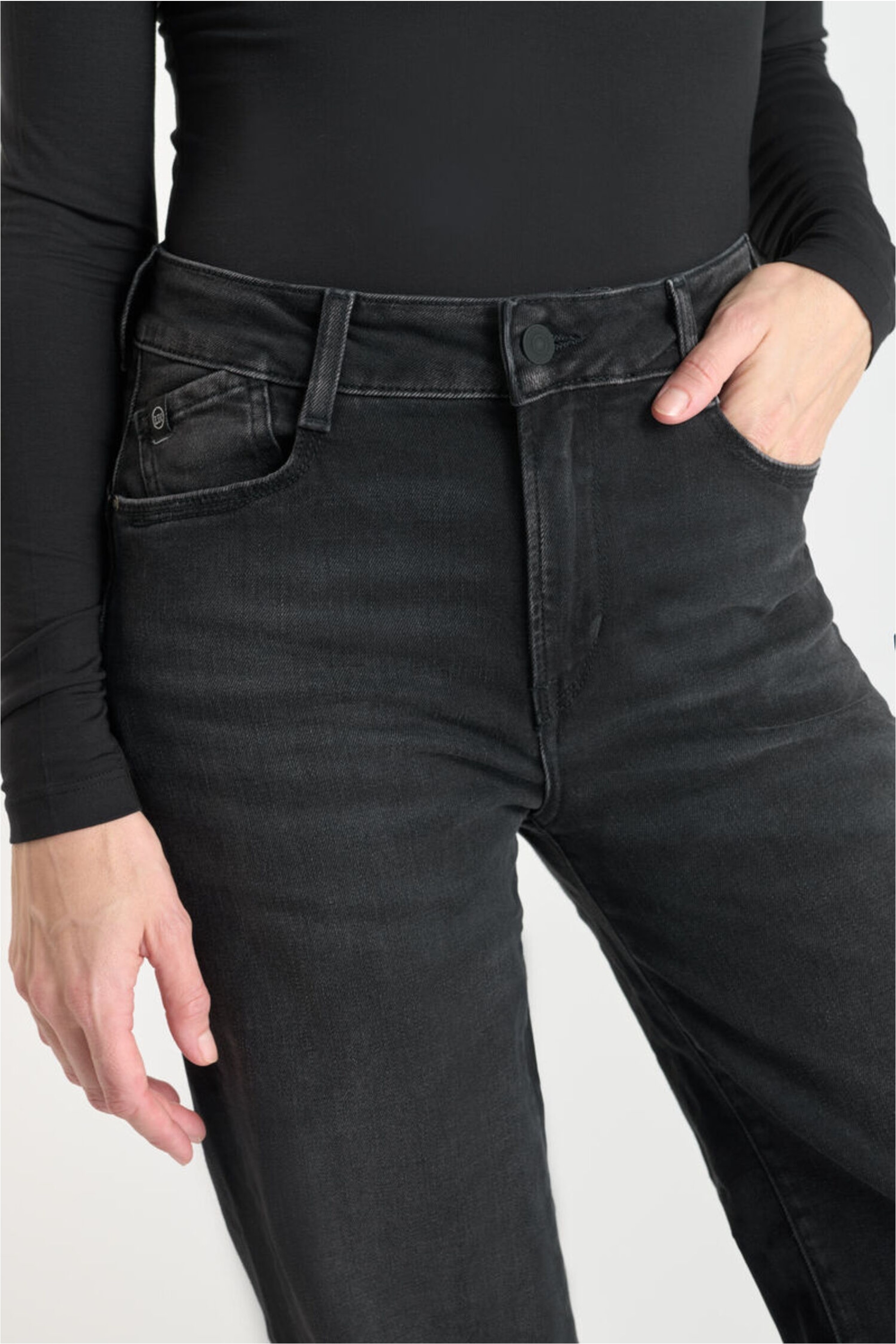 Le Temps Des Cerises Bequeme Jeans mit hohem Bund