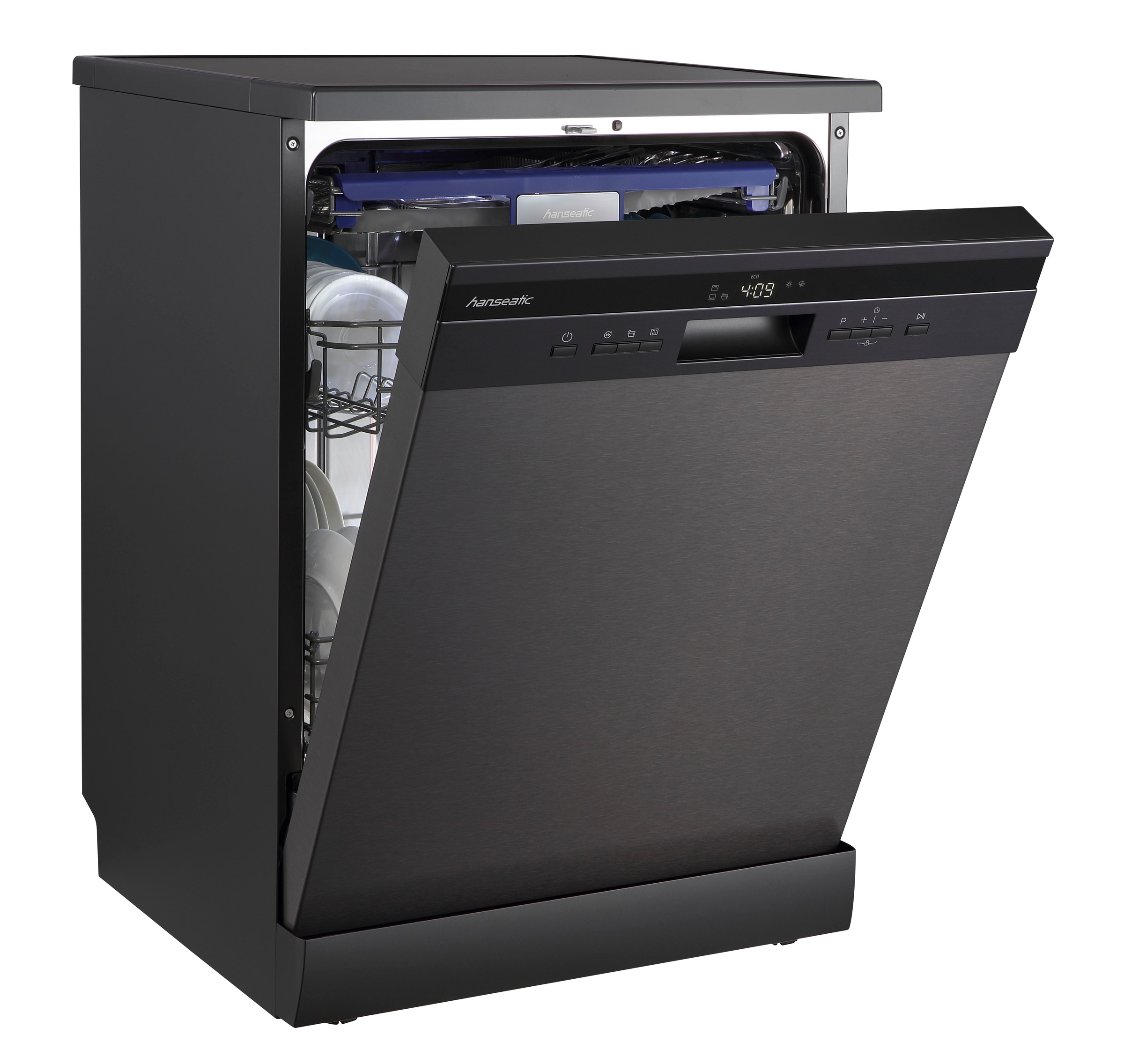 Hanseatic Standgeschirrspüler "HF6B14B35E" 14 tlg. Maßgedecke günstig online kaufen
