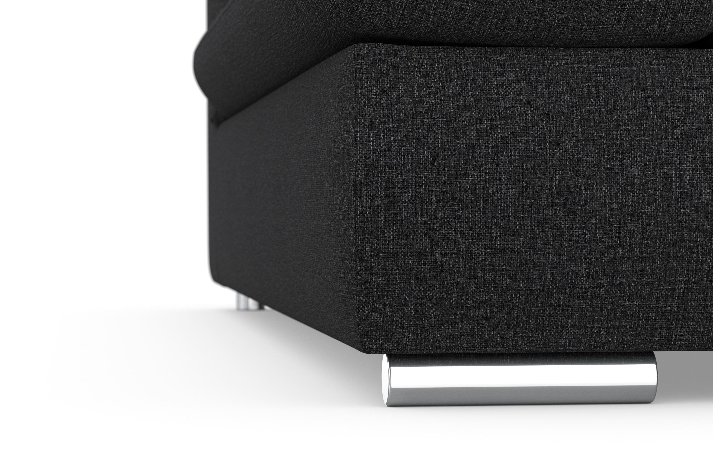 Thumbnail - DOMO collection Ecksofa "Mona L-Form" wahlweise mit Bettfunktion