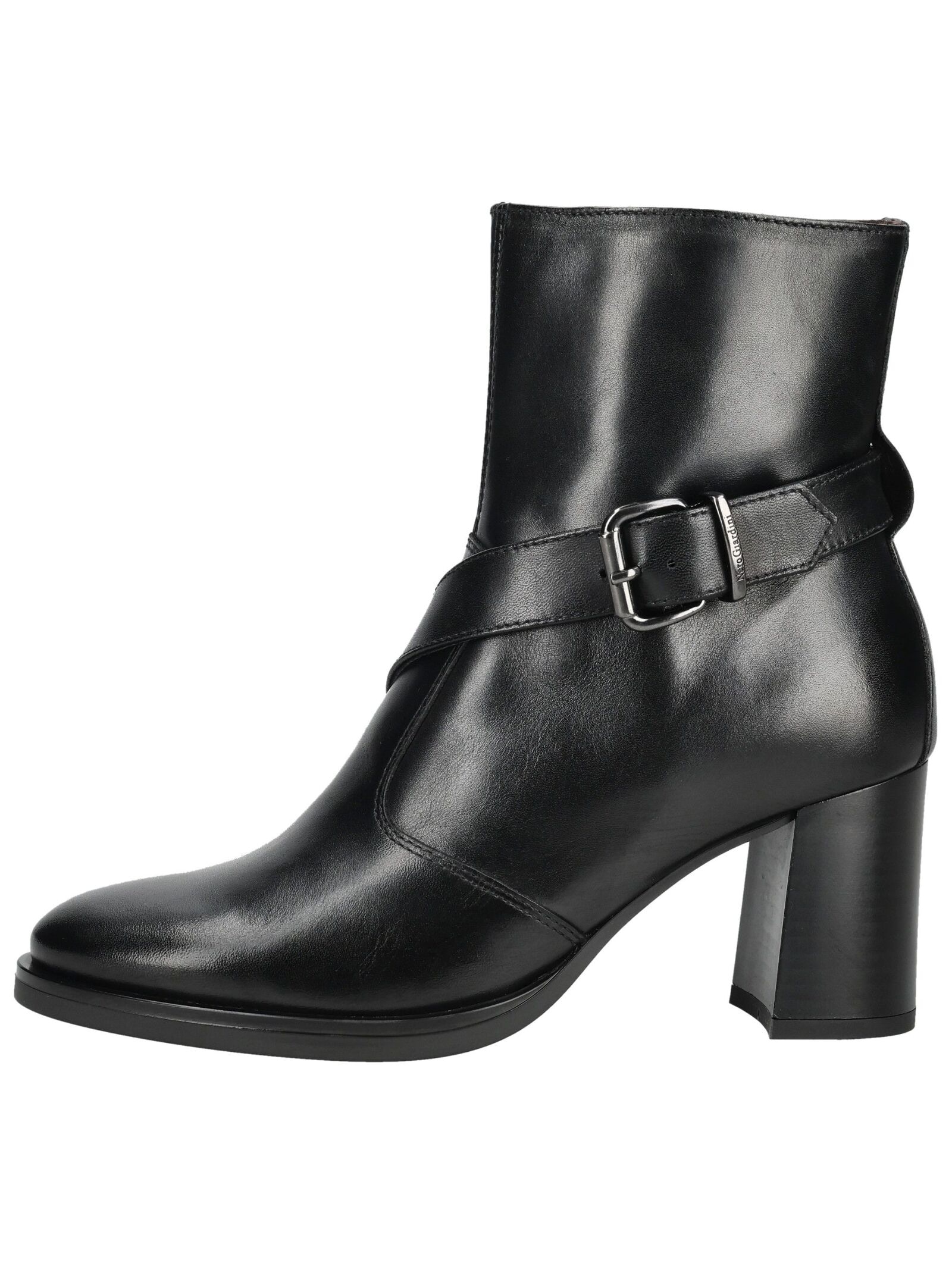 Nero Giardini High-Heel-Stiefelette »Nero Giardini Stiefelette Leder«