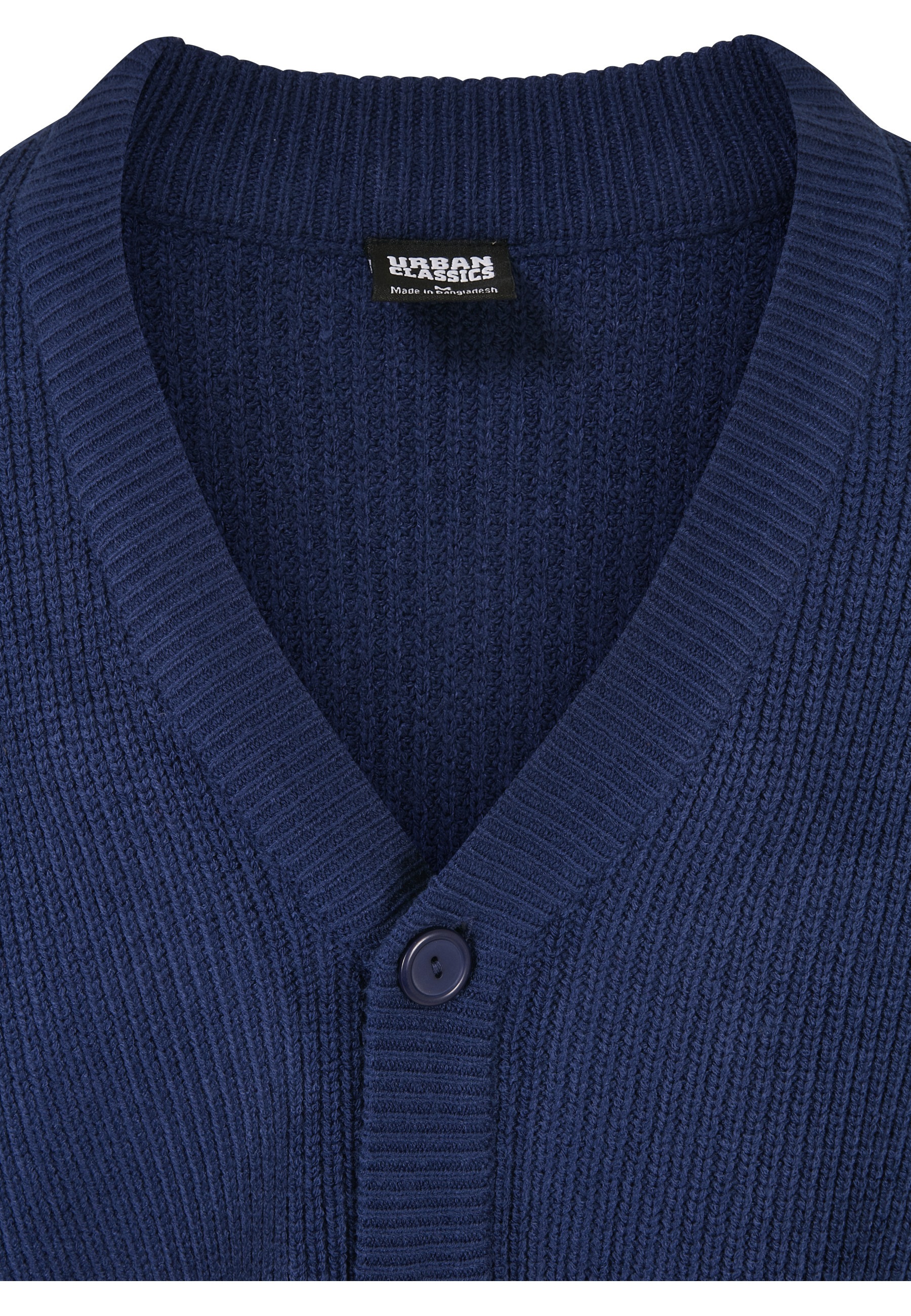 Thumbnail - URBAN CLASSICS Strickjacke "Urban Classics Herren Sporty Boxy Cardigan" 1 Stk.