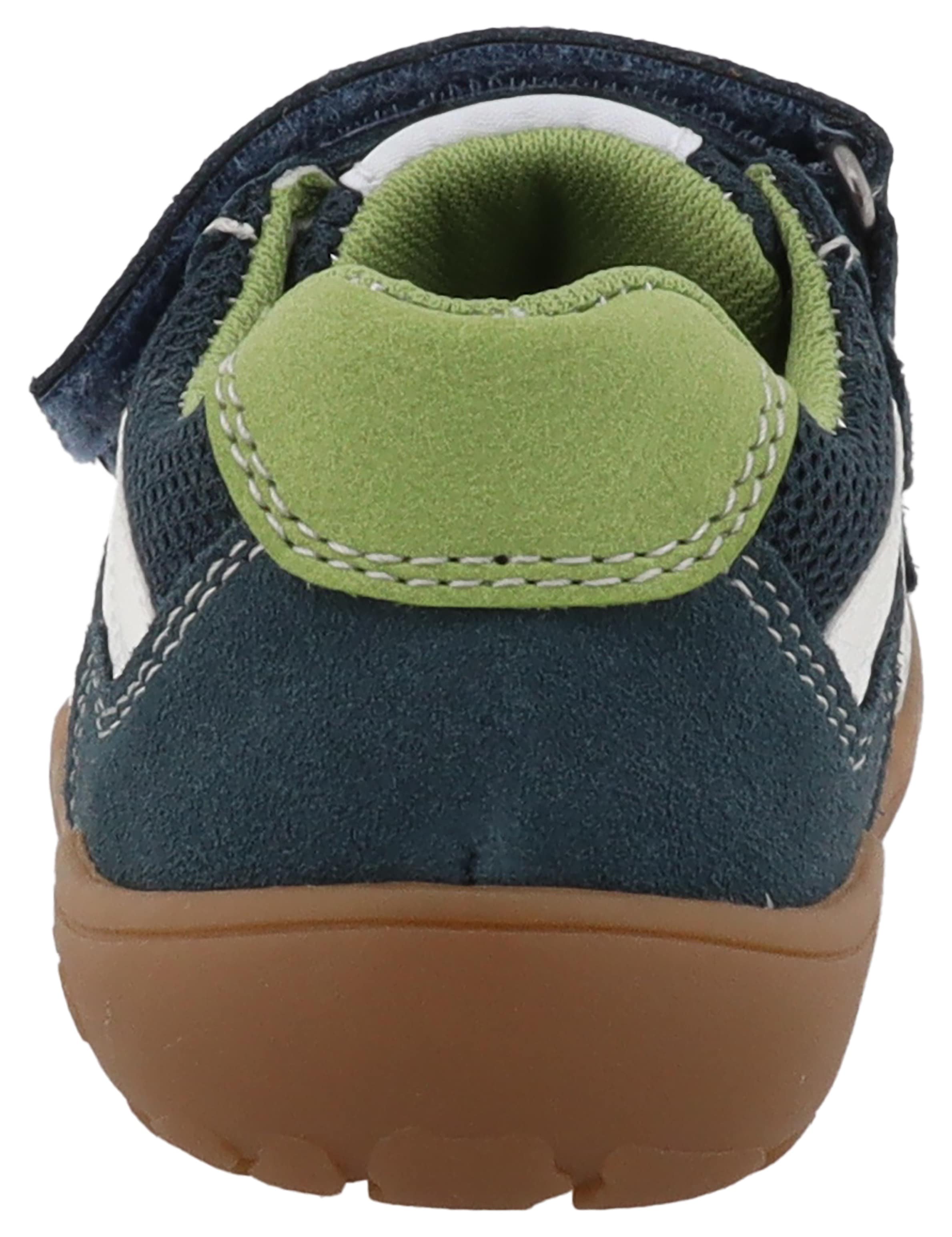 Lurchi Barfußschuh »Jamin, Barefoot«, Klettschuh, Freizeitschuh, Größenschablone zum Download