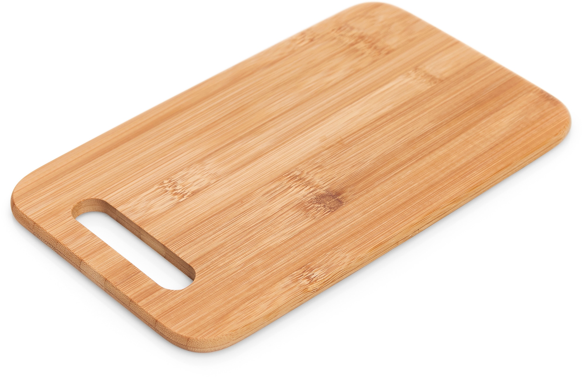Zeller Present Frühstücksbrett »Bamboo«, (Set, 5 St.), aus hochwertigem Bambus