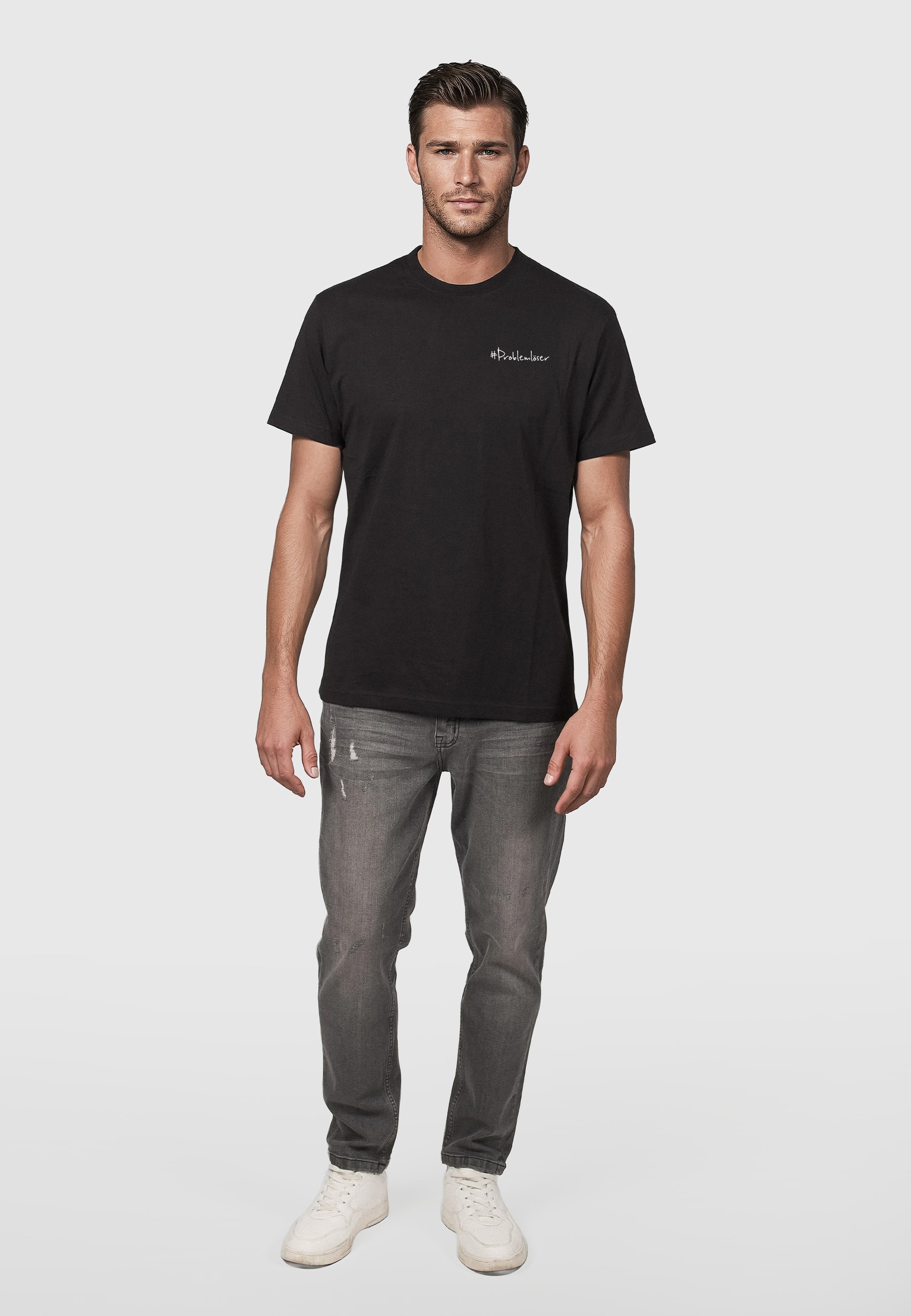 Kleinigkeit T-Shirt »Kleinigkeit Bois Straightcut Shört #Problemlöser« 1