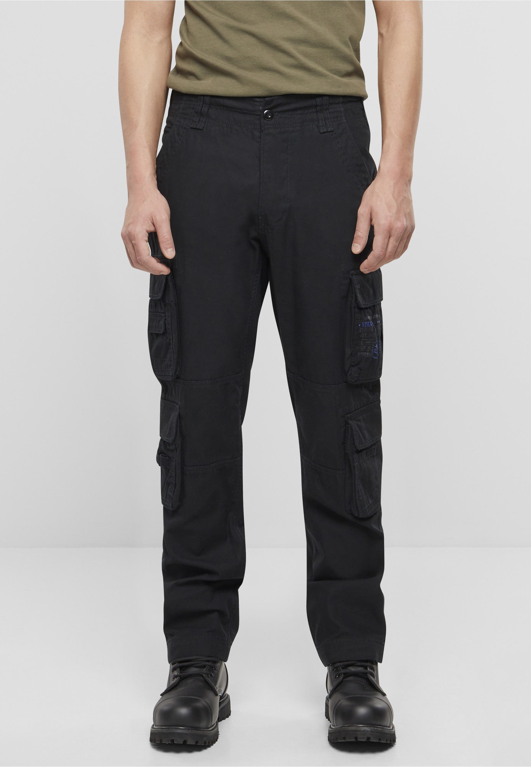 Brandit Stoffhose »Brandit Herren Pure Slim Fit Trouser«