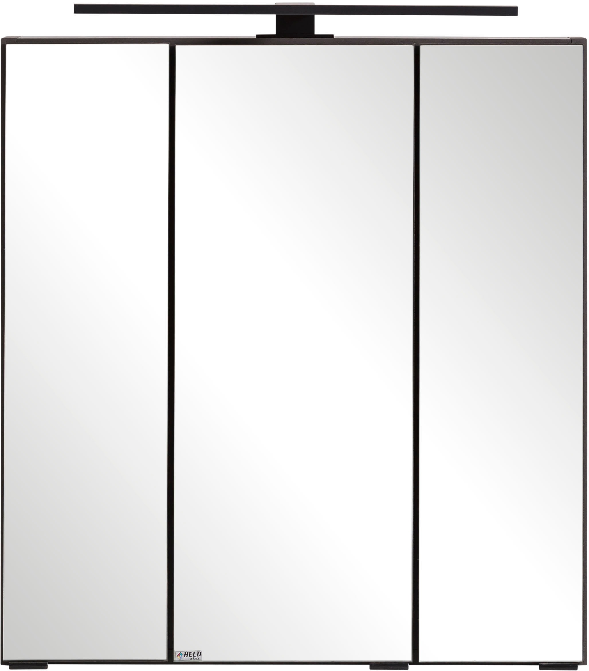 HELD MÖBEL Badmöbel-Set »Lana«, (Komplett-Set, 2 St.), Badezimmer-Set, 2-teilig, 60 cm breit