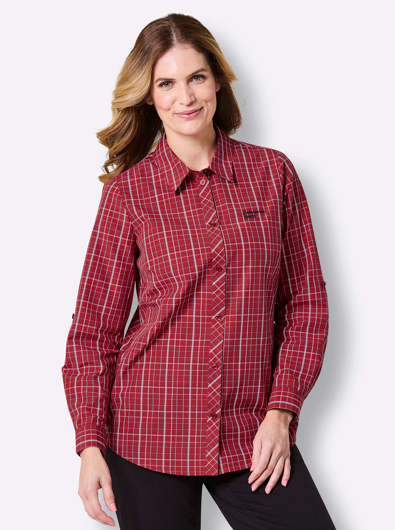 Catamaran Blusenshirt "Funktions-Bluse" 1