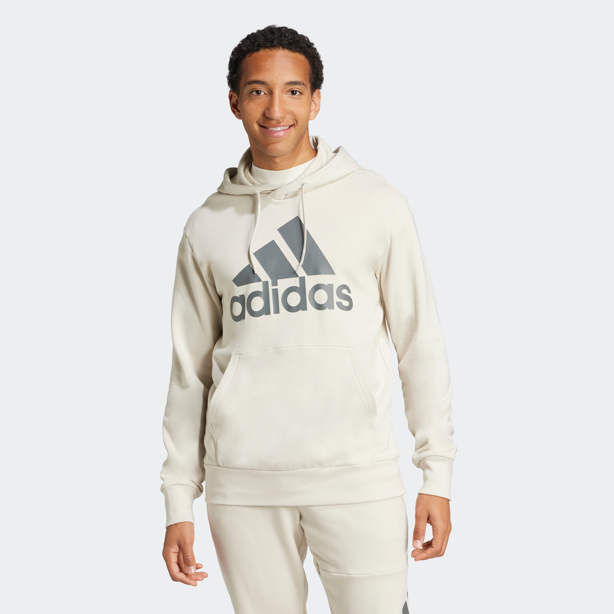 adidas Sportswear Kapuzensweatshirt "ESSENTIALS FRENCH TERRY BIG LOGO HOODI günstig online kaufen