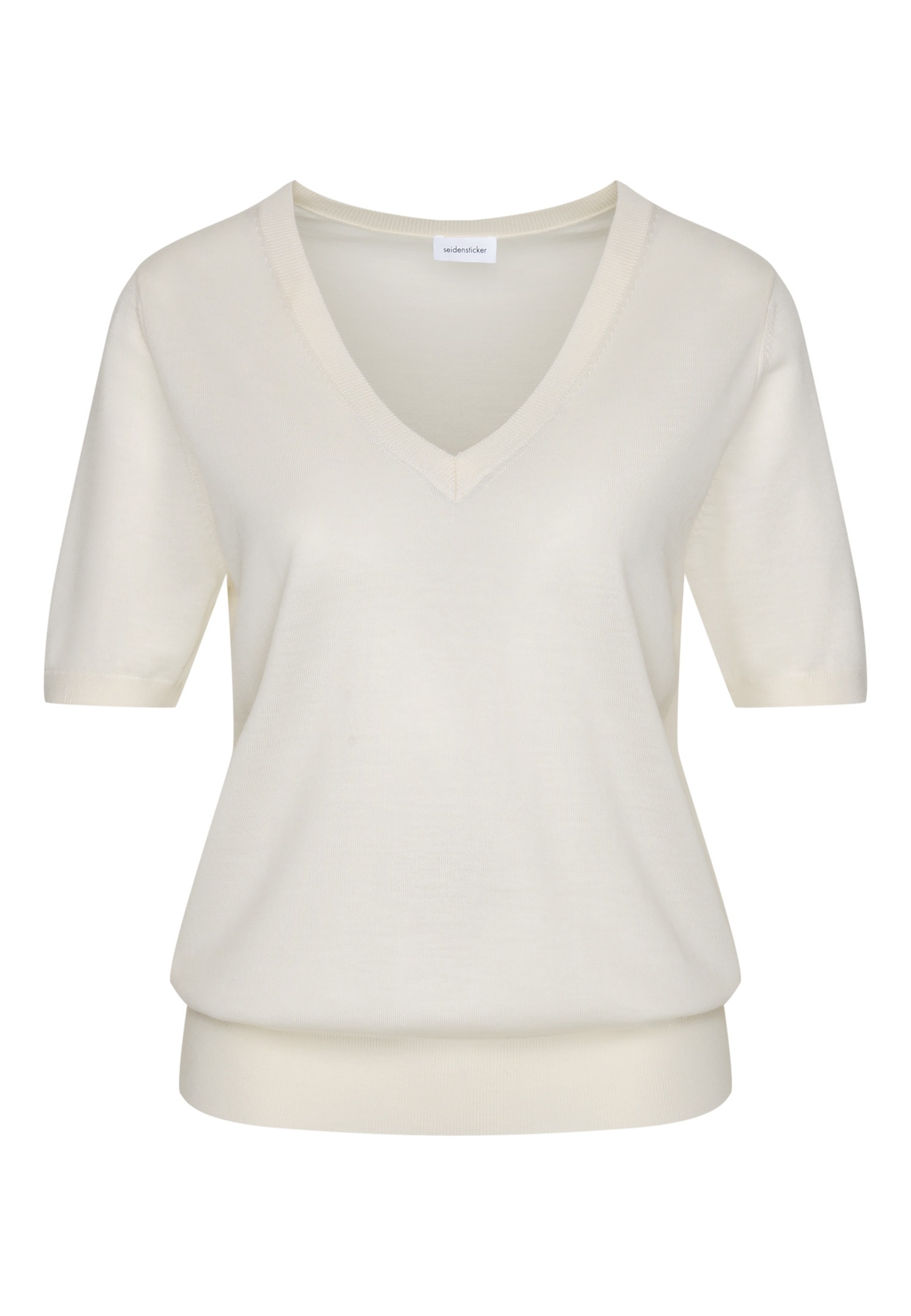 seidensticker Strickpullover Sweater Uni