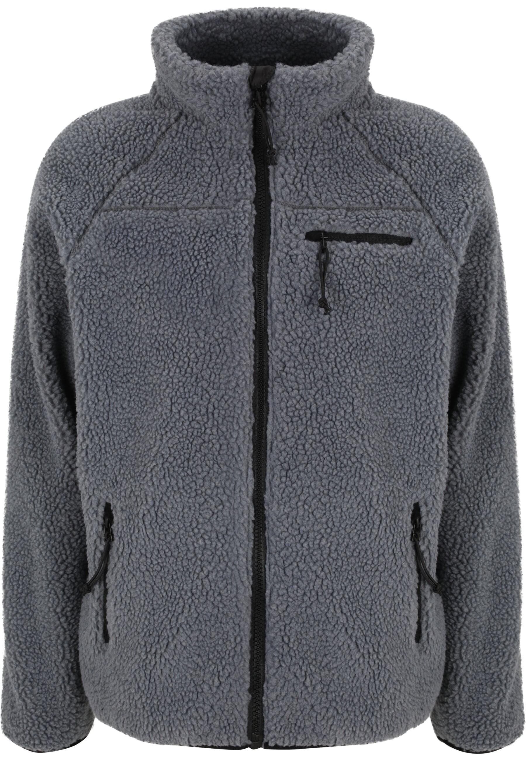 Brandit Allwetterjacke "Brandit Herren Teddyfleece Jacket", (1 St.), ohne Kapuze