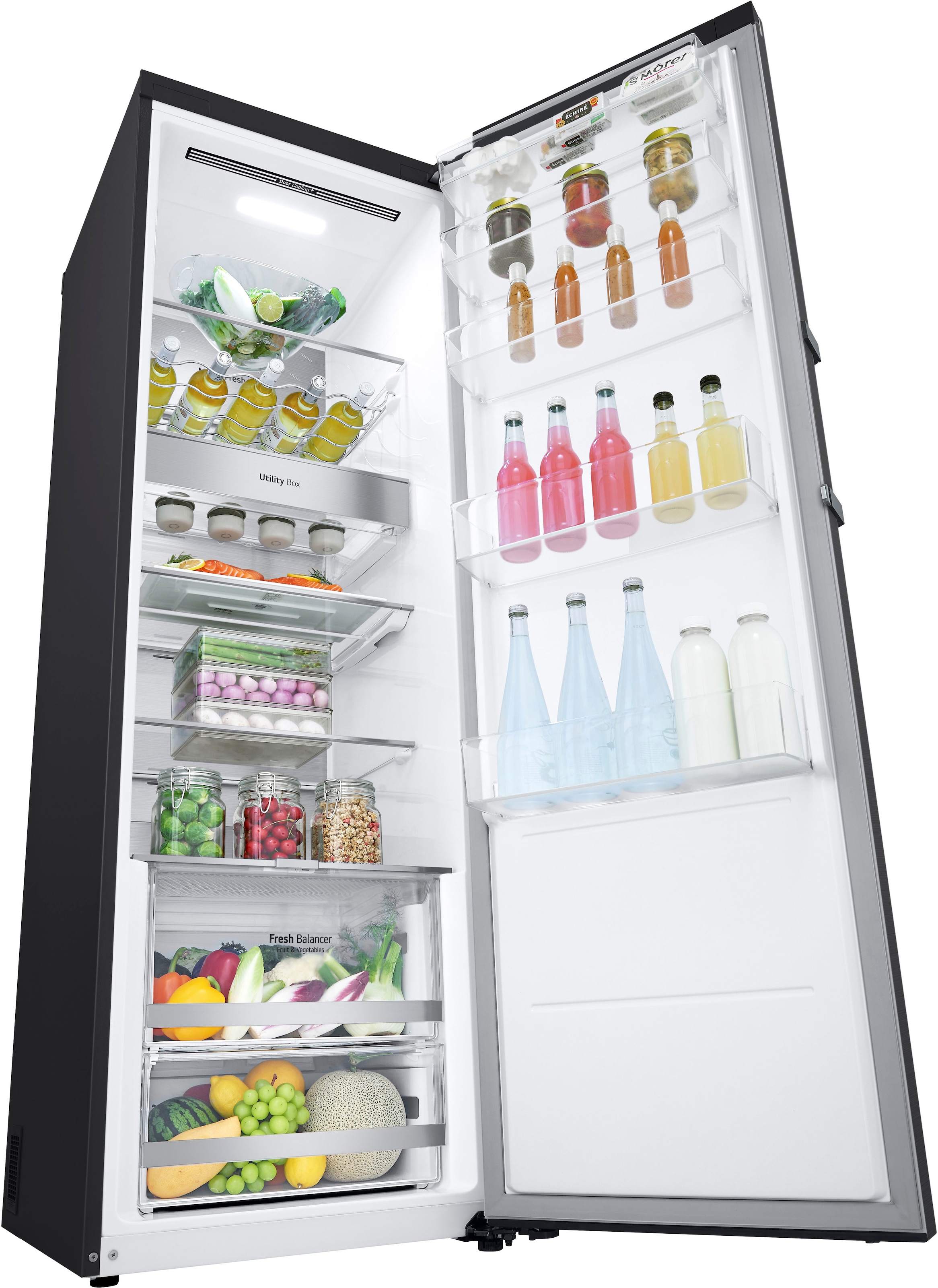 LG Kühlschrank »GLM71MCCSX«, Larder & Freezer