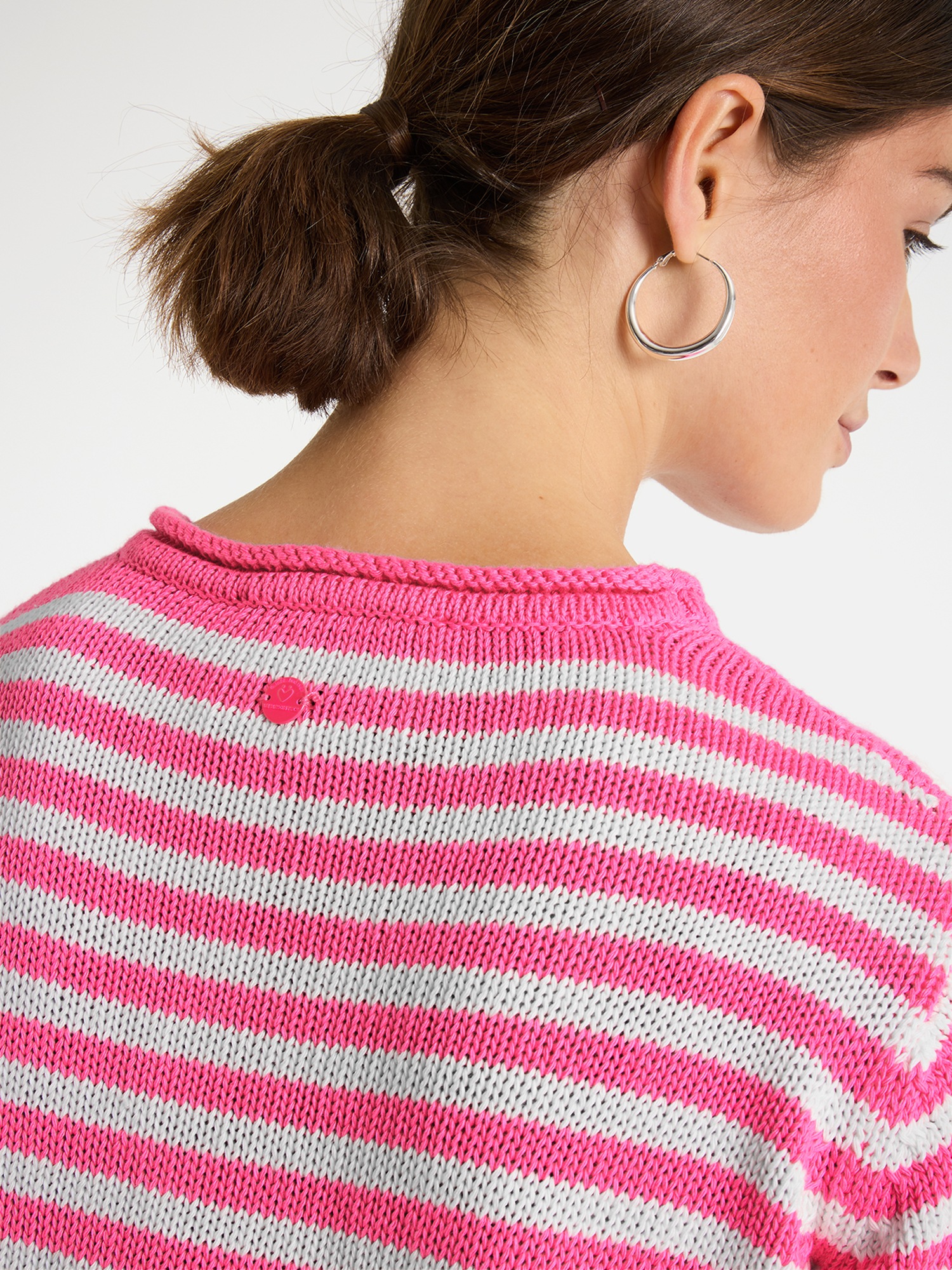 Lieblingsstück Strickpullover »AminaL« aus 50% Baumwolle
