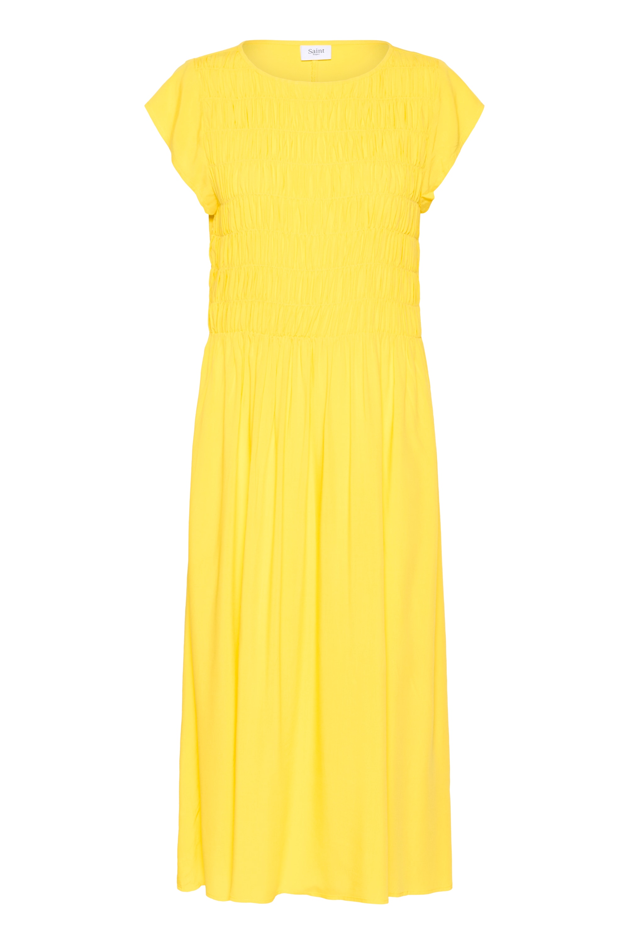 Saint Tropez Midikleid "Damen Kleid GislaSZ"