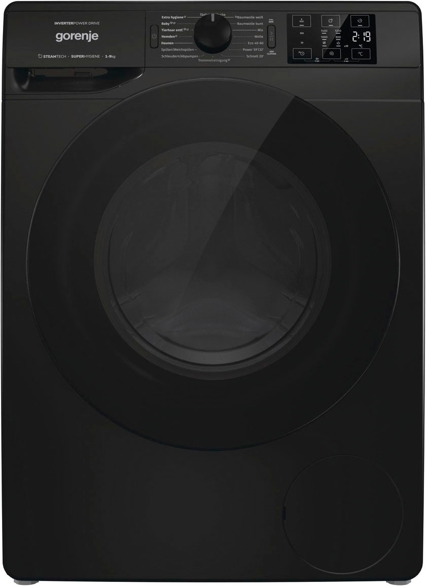 GORENJE Waschmaschine »WNFHEI 94 ADPSB«, kaufen ADPSB, BAUR kg, 94 U/min WNFHEI 1400 9 