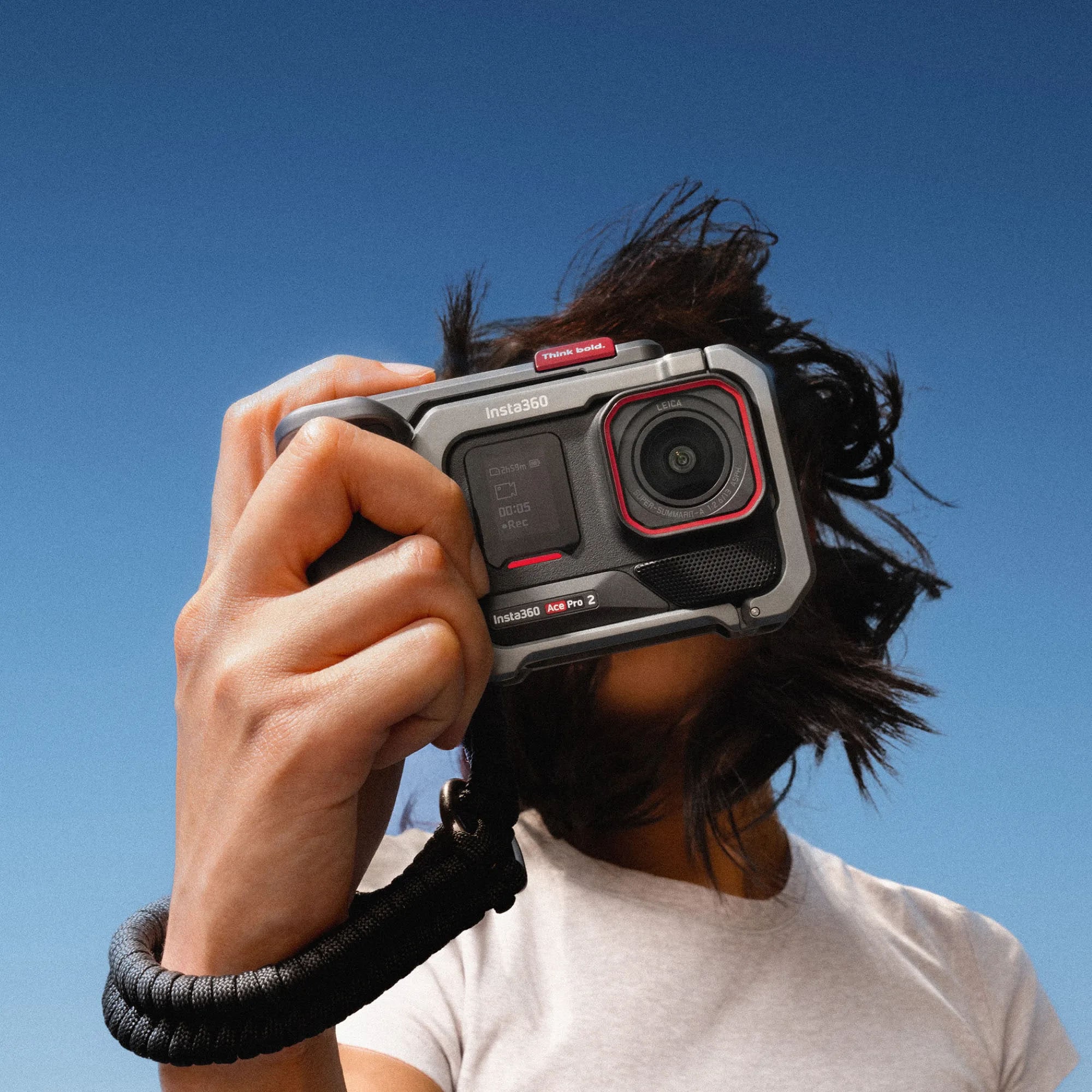 Insta360 Action Cam-Halterung »Ace Pro 2/Ace Pro Xplorer Grip-Kit«