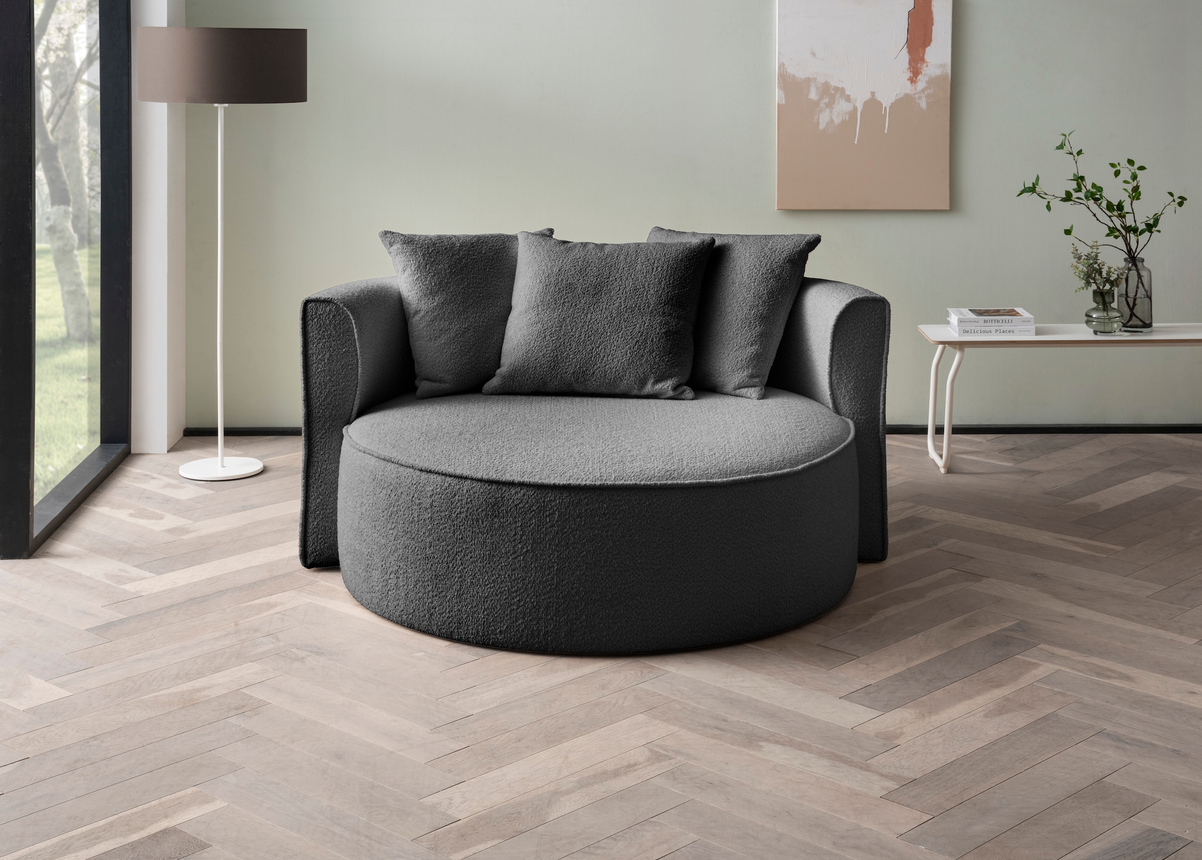 LeGer Home by Lena Gercke XXL-Sessel "Isalie, Lesesessel, Loveseat, inklusi günstig online kaufen