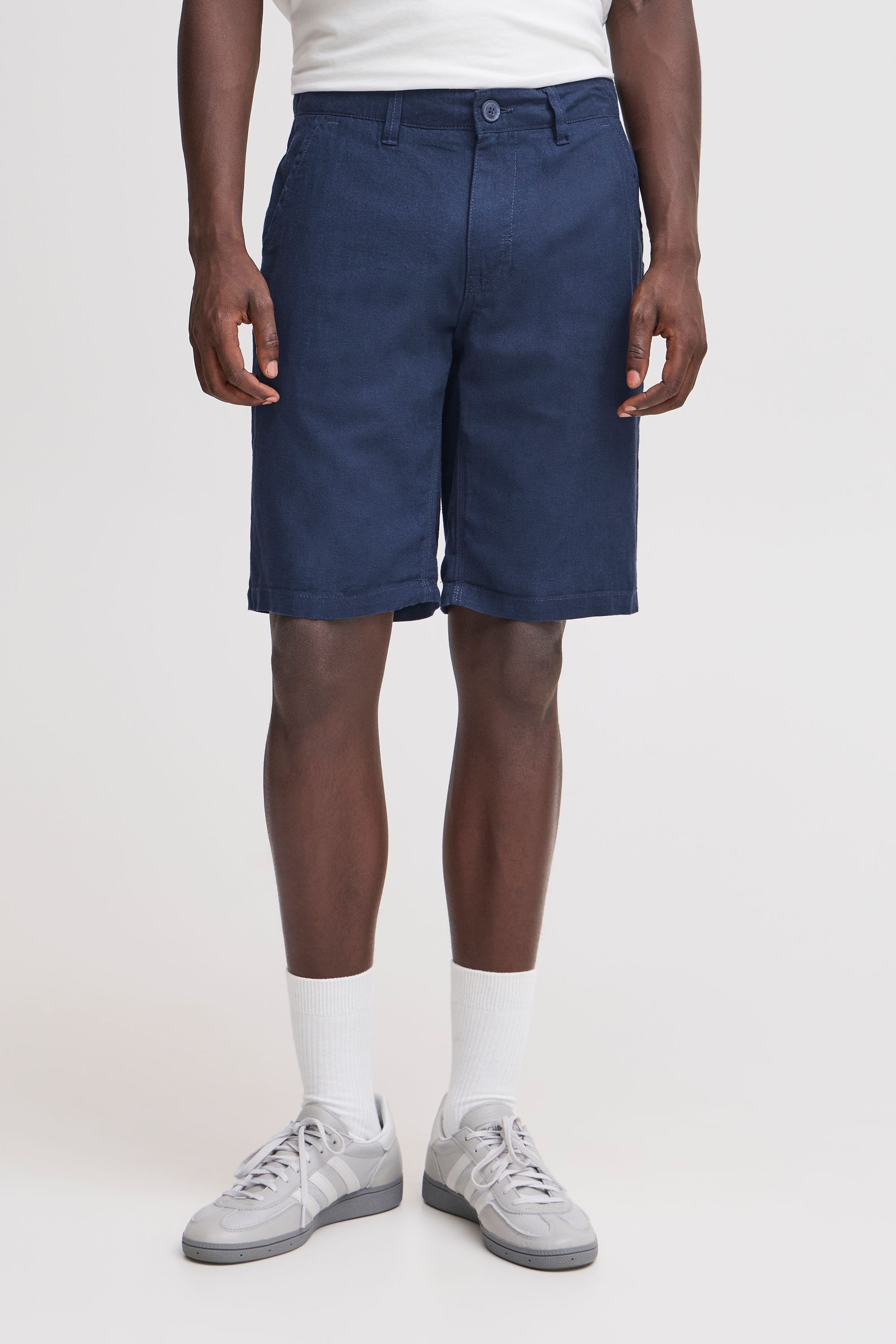 Blend Shorts "BHBilly" Casual Shorts aus Leinenmix günstig online kaufen