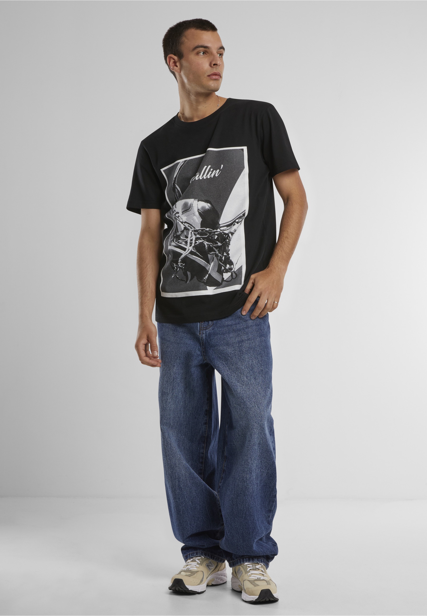 MisterTee T-Shirt »MisterTee Herren Ballin 3.0 Tee« 1 Stk.