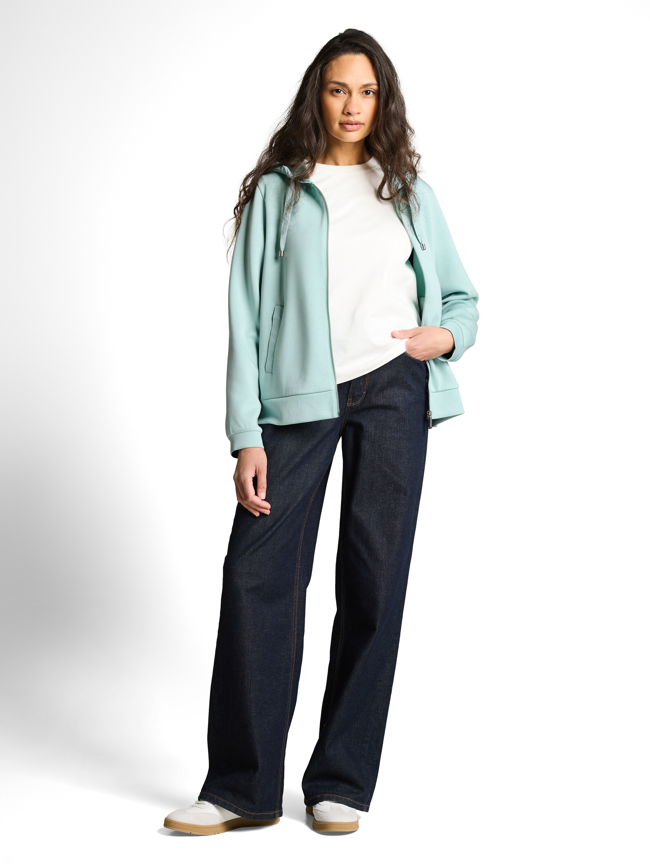 Tom Tailor 1048293 Hoodie Blue Haze S 3