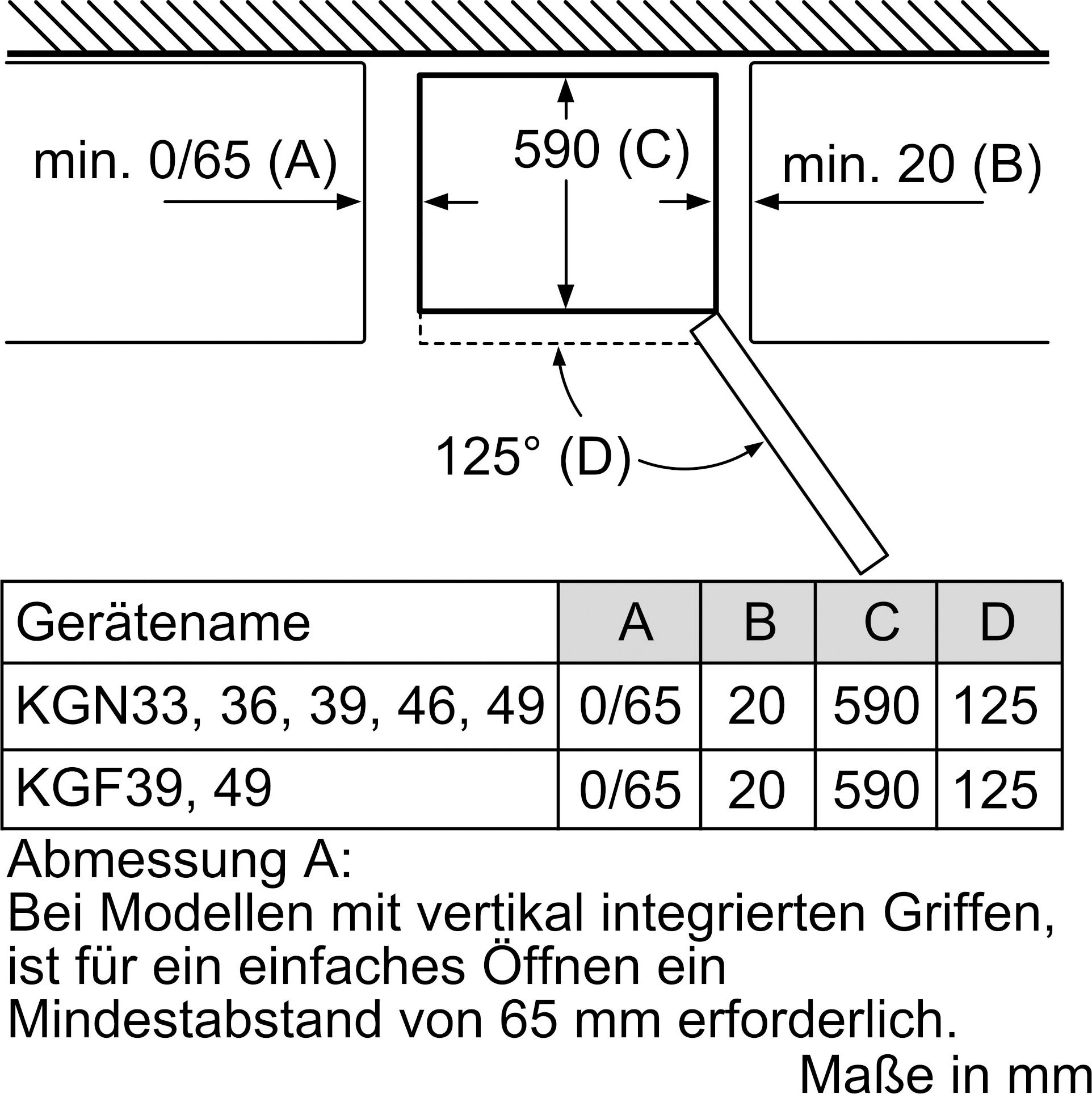 BOSCH Kühl-/Gefrierkombination »KGN36NLEA«, KGN36NLEA, 186 cm hoch, 60 cm breit