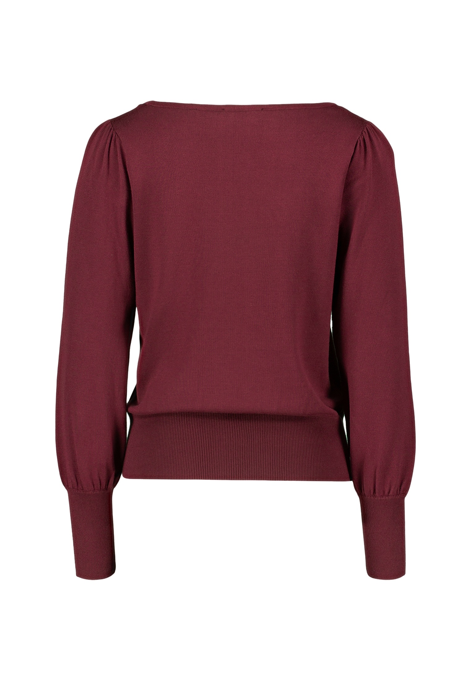 Thumbnail - Zero Strickpullover "Damen Strickpullover mit Ballonärmeln" 1 Stk. tlg. Plain/ohne Details