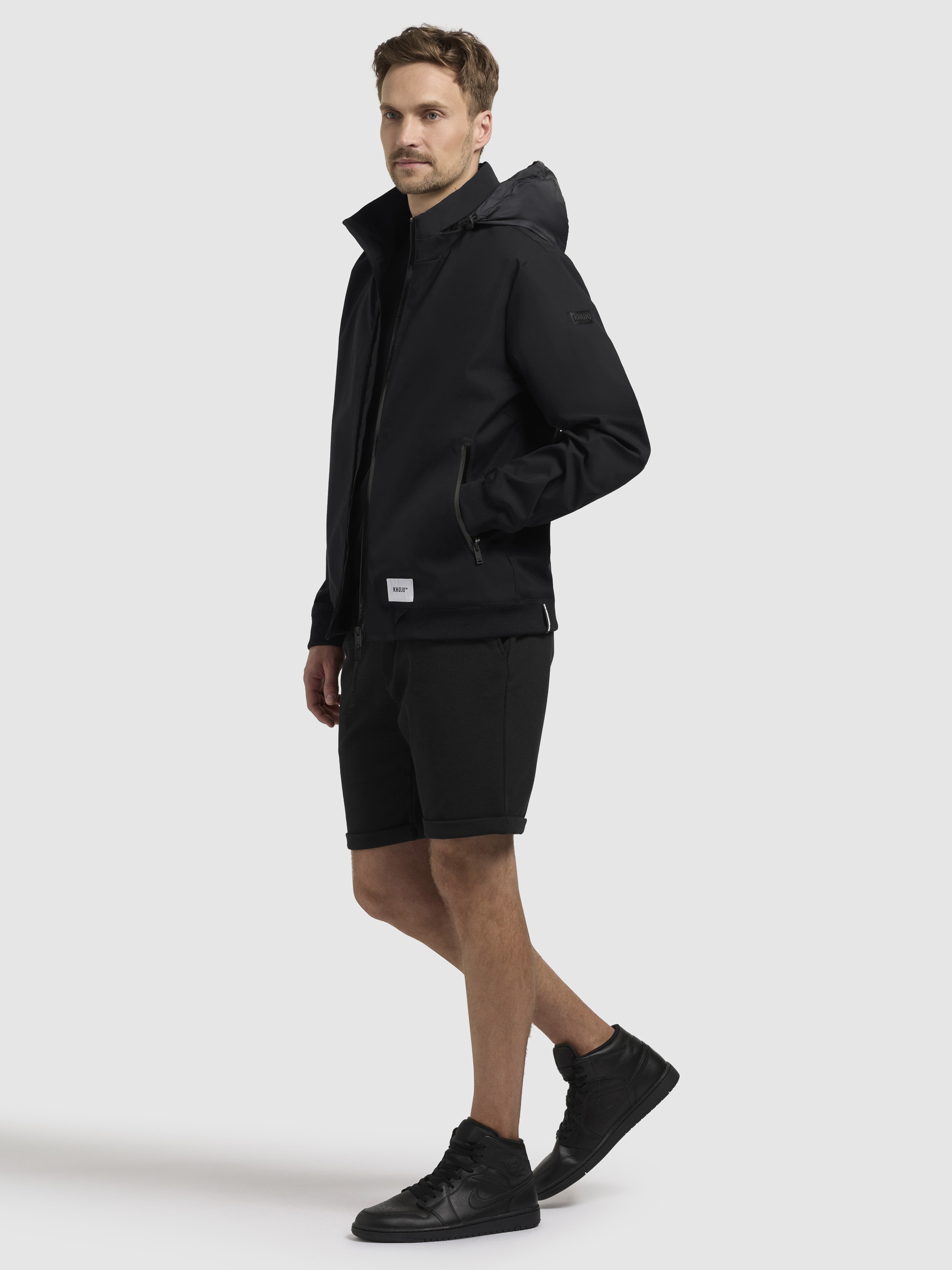 khujo Anorak »KAYO«, mit Kapuze