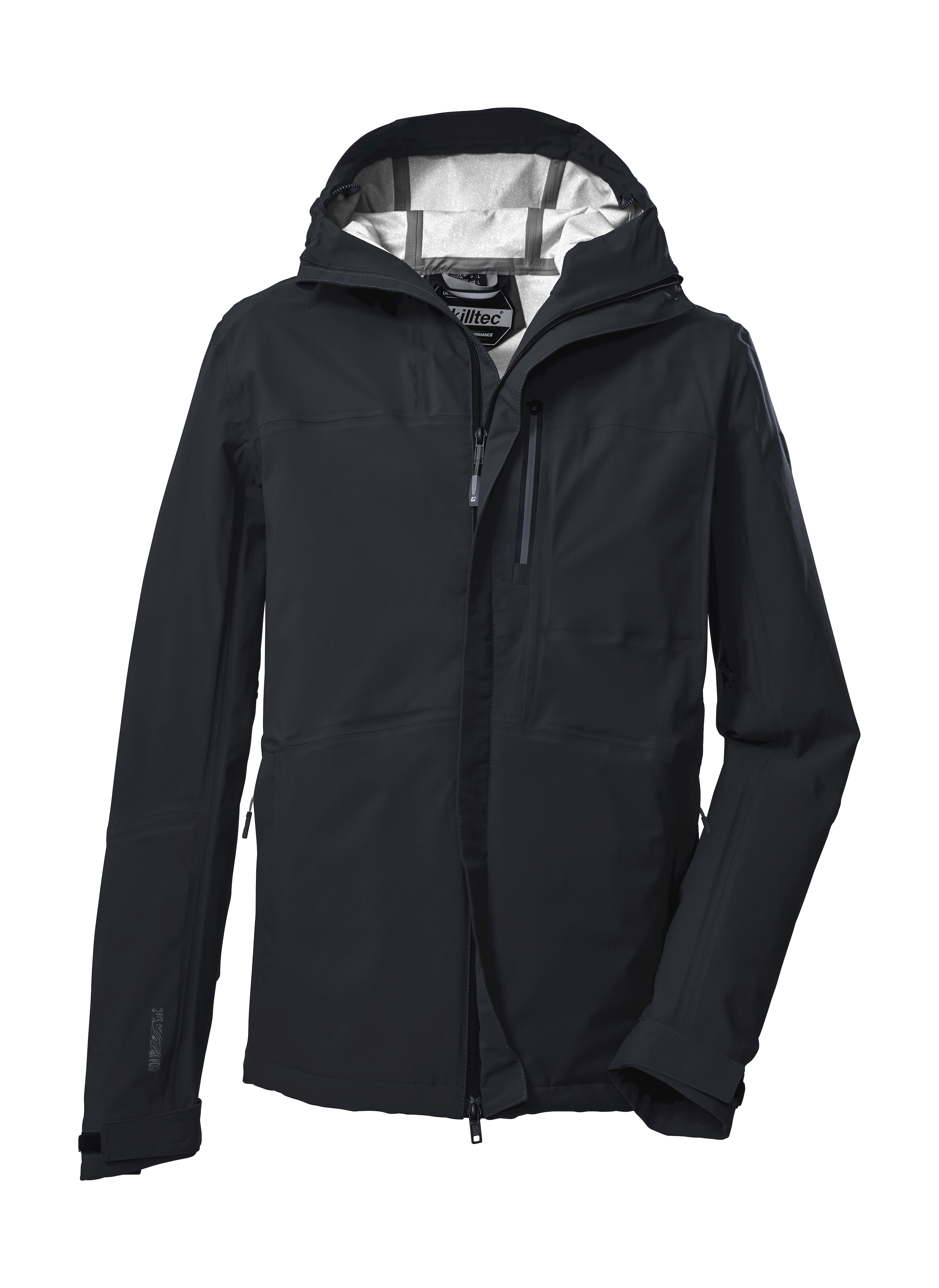 Killtec Funktionsjacke "KOS 29 MN JCKT", Wind- und wasserdichte Jacke mit U günstig online kaufen