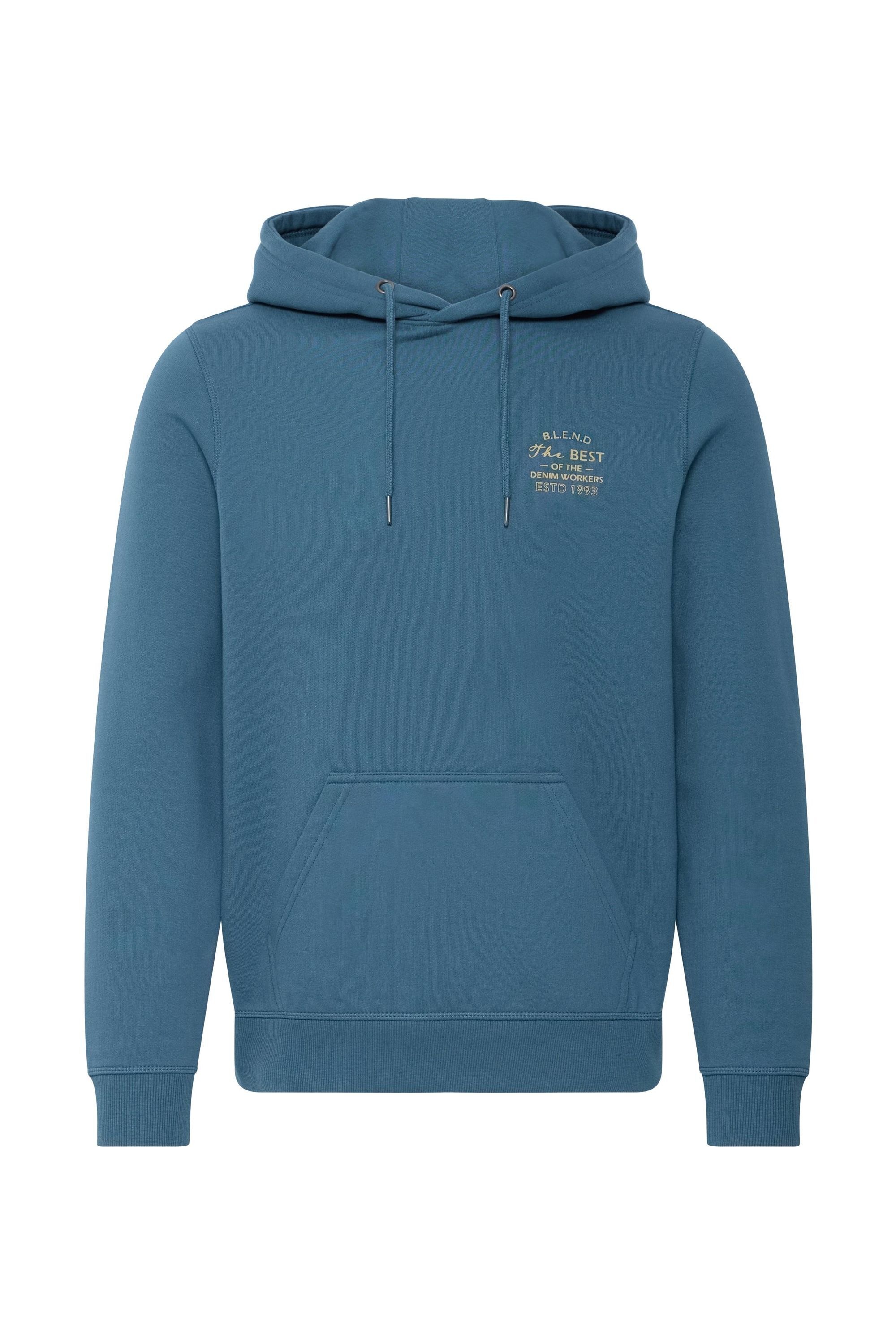 Blend Kapuzenpullover "BHBest" Hoodie mit Chest-Print günstig online kaufen