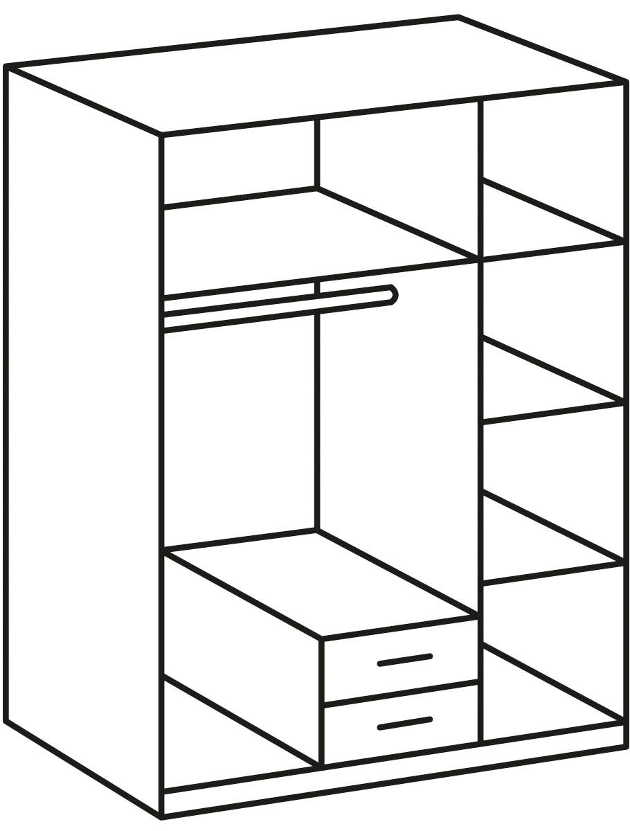 Wimex Kleiderschrank »Duisburg«