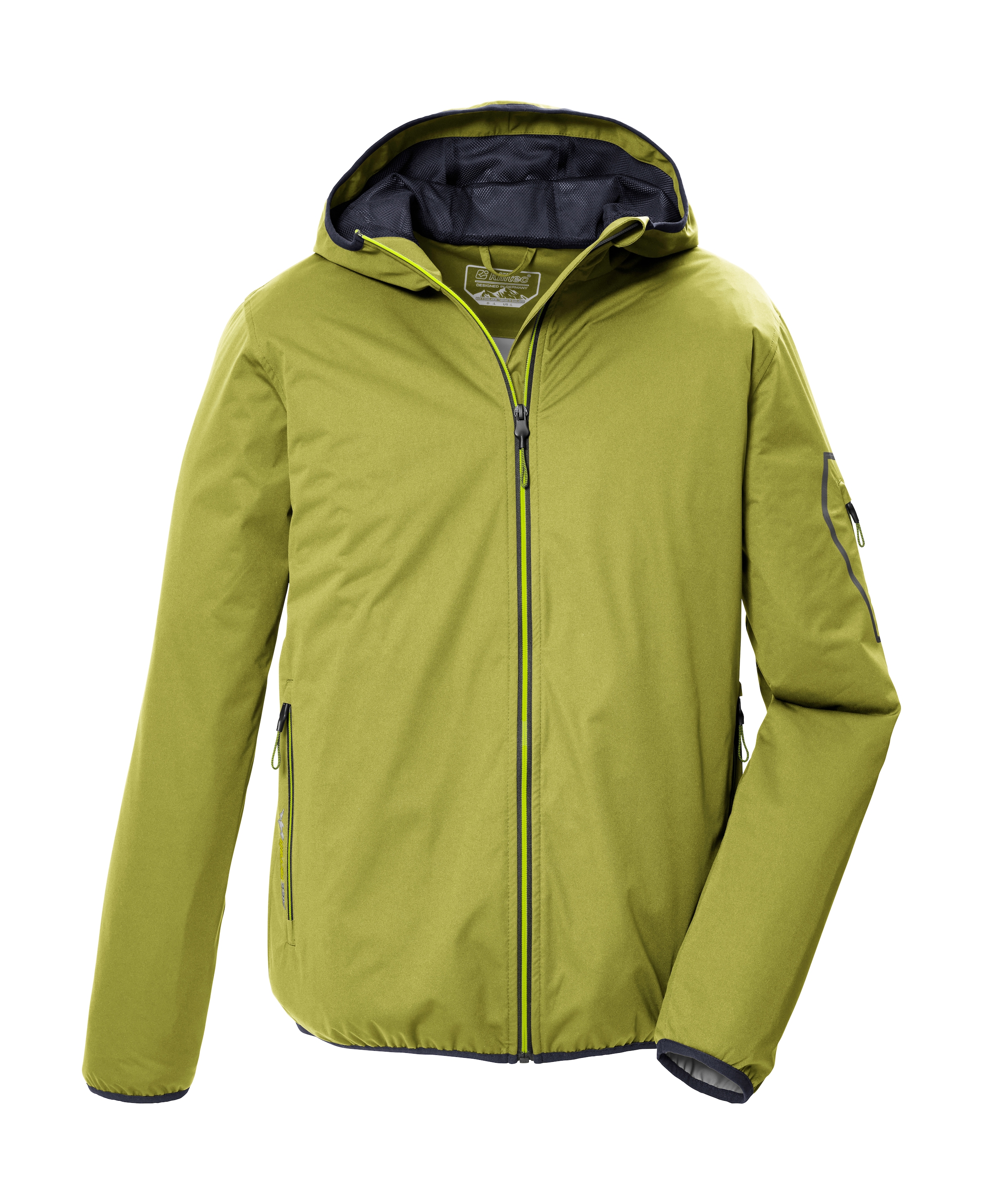 Killtec Softshelljacke "KOS 326 MN SFTSHLL JCKT", Leichte, wasserabweisende günstig online kaufen