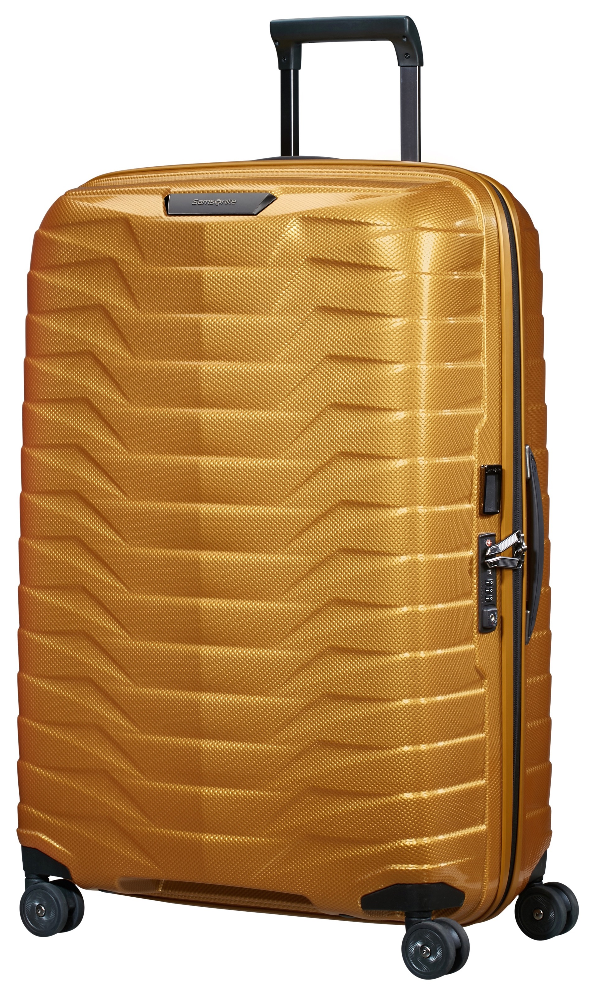 Samsonite Hartschalen-Trolley "Proxis, Verschiedene Größen Und Farben" 98 L 4 Rollen Trolley Reisegepäck Hartschalenkoffer Reisekoffer