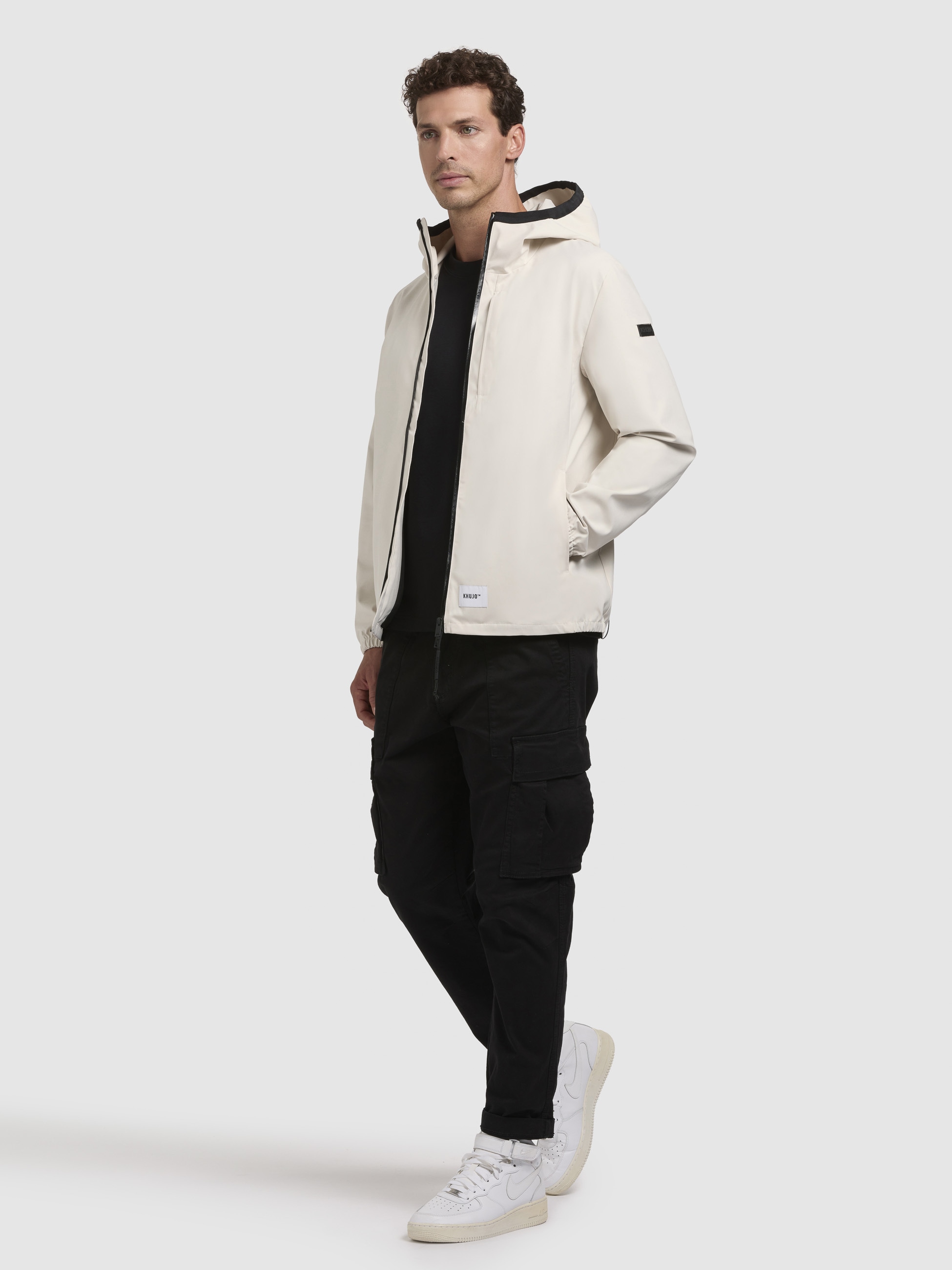 khujo Anorak »HAMZA«, mit Kapuze