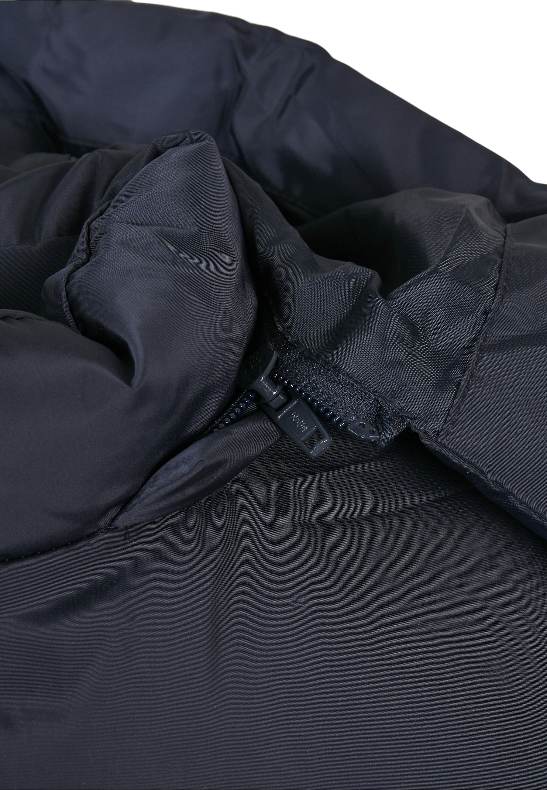 URBAN CLASSICS Winterjacke »Urban Classics Herren Boys Hooded Puffer Jacket« 1 Stk. tlg. mit Kapuze