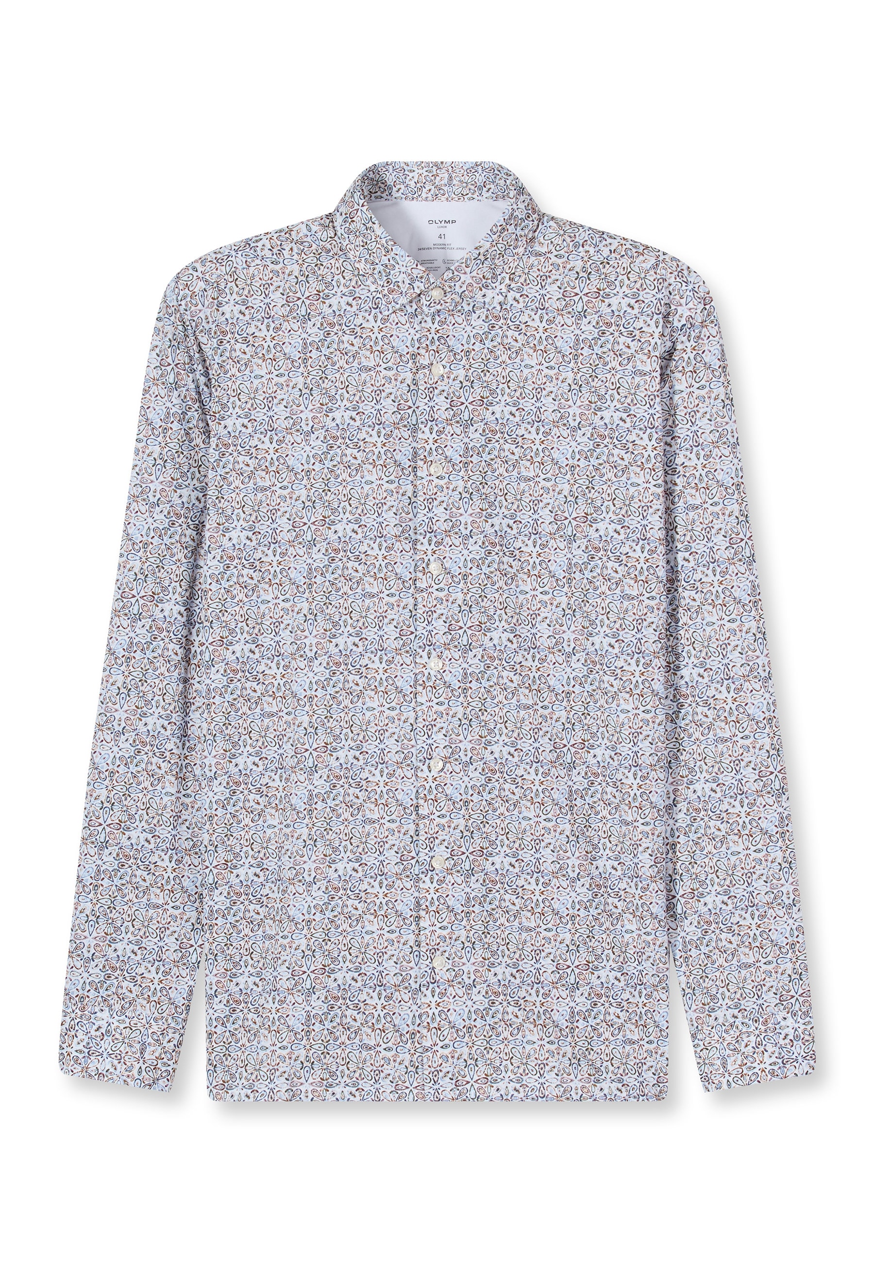 OLYMP Businesshemd "OLYMP Luxor 24/Seven, modern fit, New Kent" günstig online kaufen