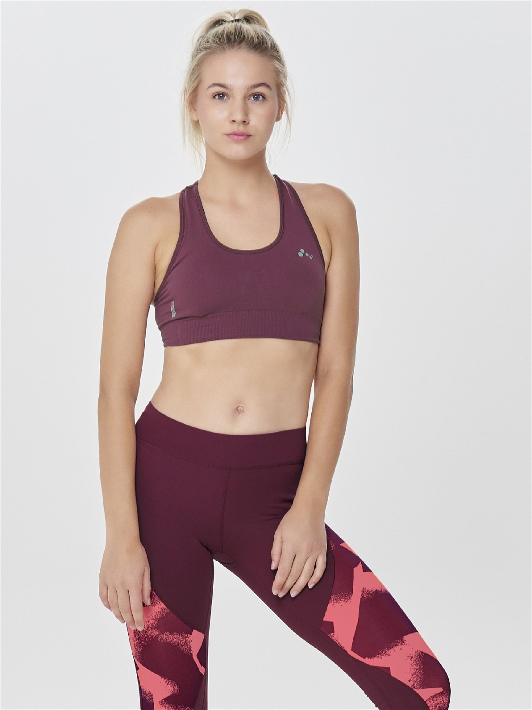 ONLY Play Sport-BH »ONPDAISY SEAM SPORTS BRA - NOOS«, nahtlose Verarbeitung