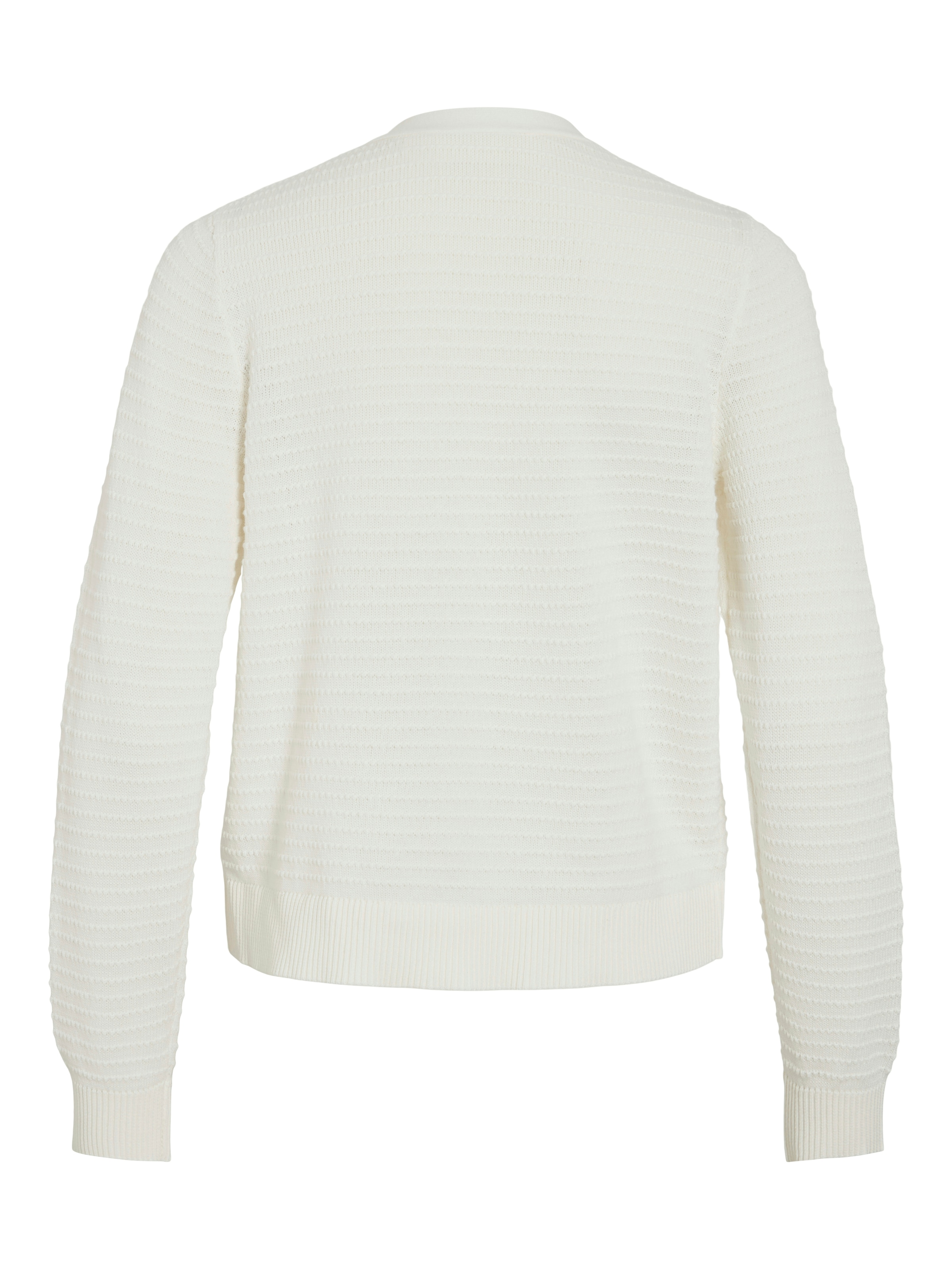Vila Strickjacke »VILOLLO SHORT L/S KNIT CARDIGAN - NOOS«