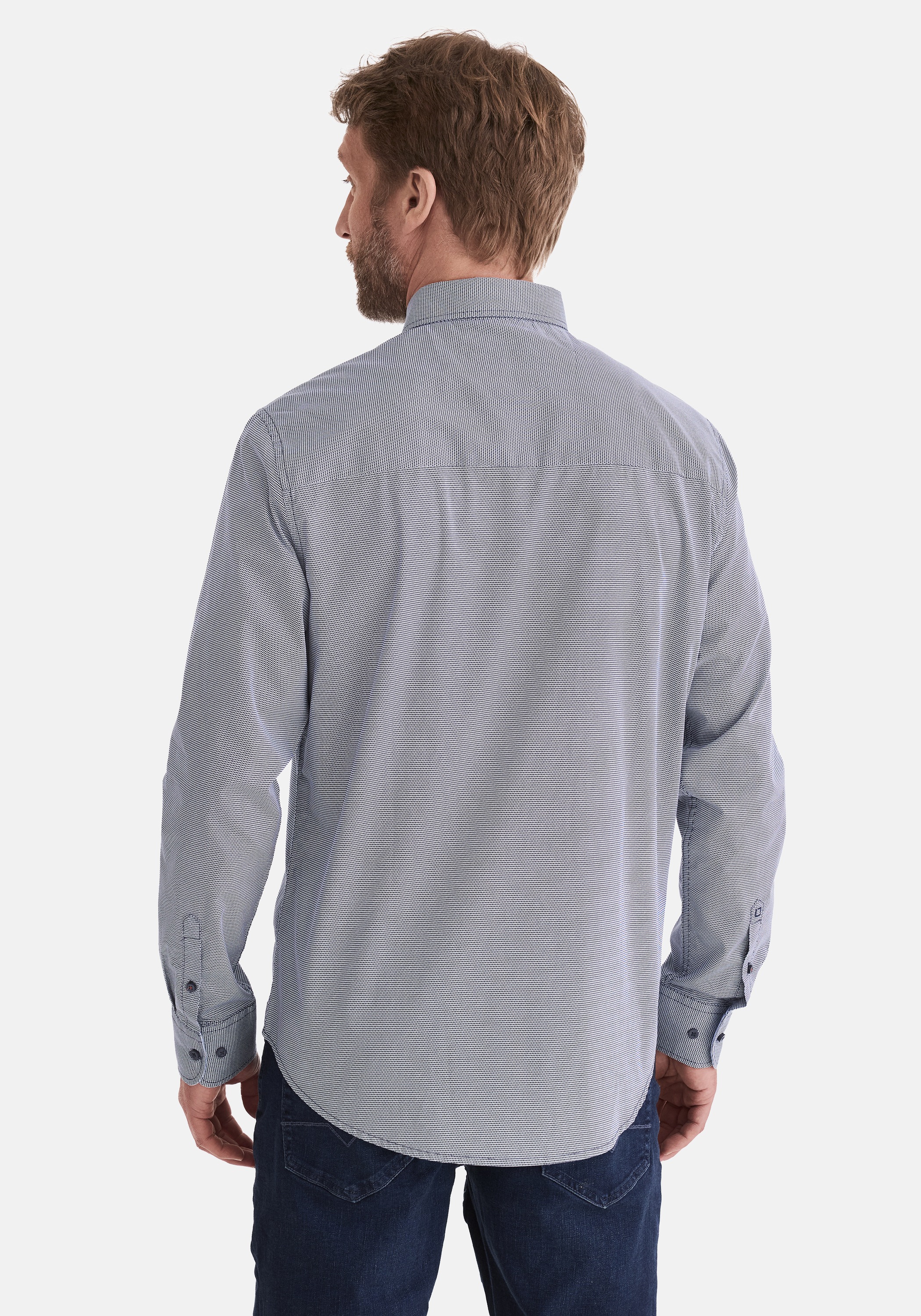 Stooker Men Langarmhemd "HUGH Hemd Langarm Regular Fit", Langarm Hemd Regul günstig online kaufen