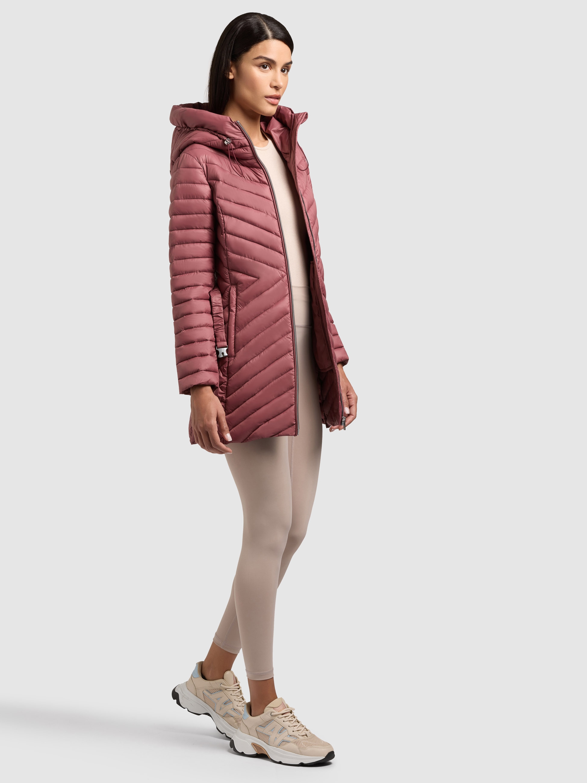 khujo Steppjacke »SOLA« mit Kapuze