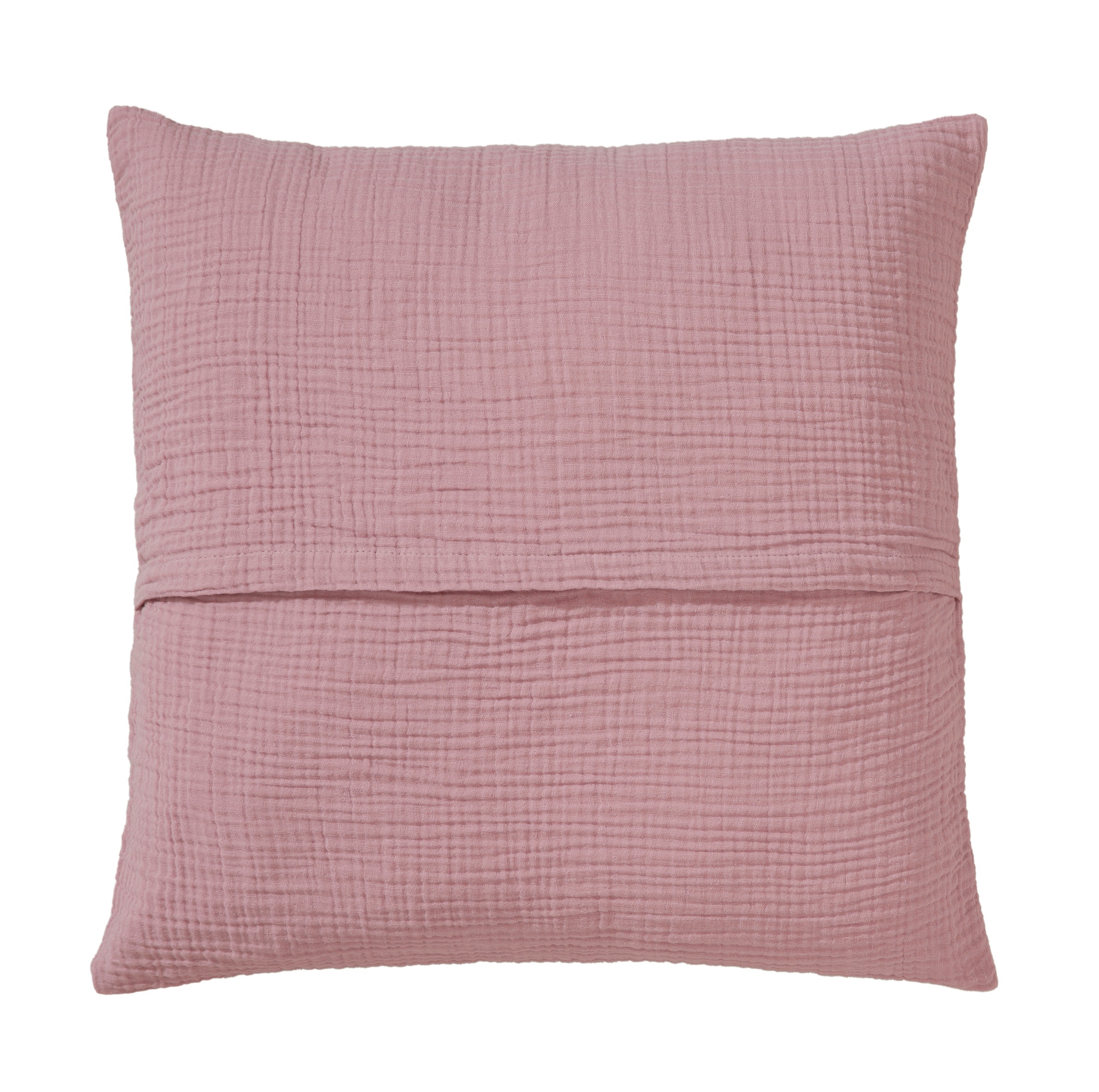 OTTO home Kissenbezug »Bailee« weiche Musselin Qualität, viele Farben erhältlich, Bezug in 50x50 cm