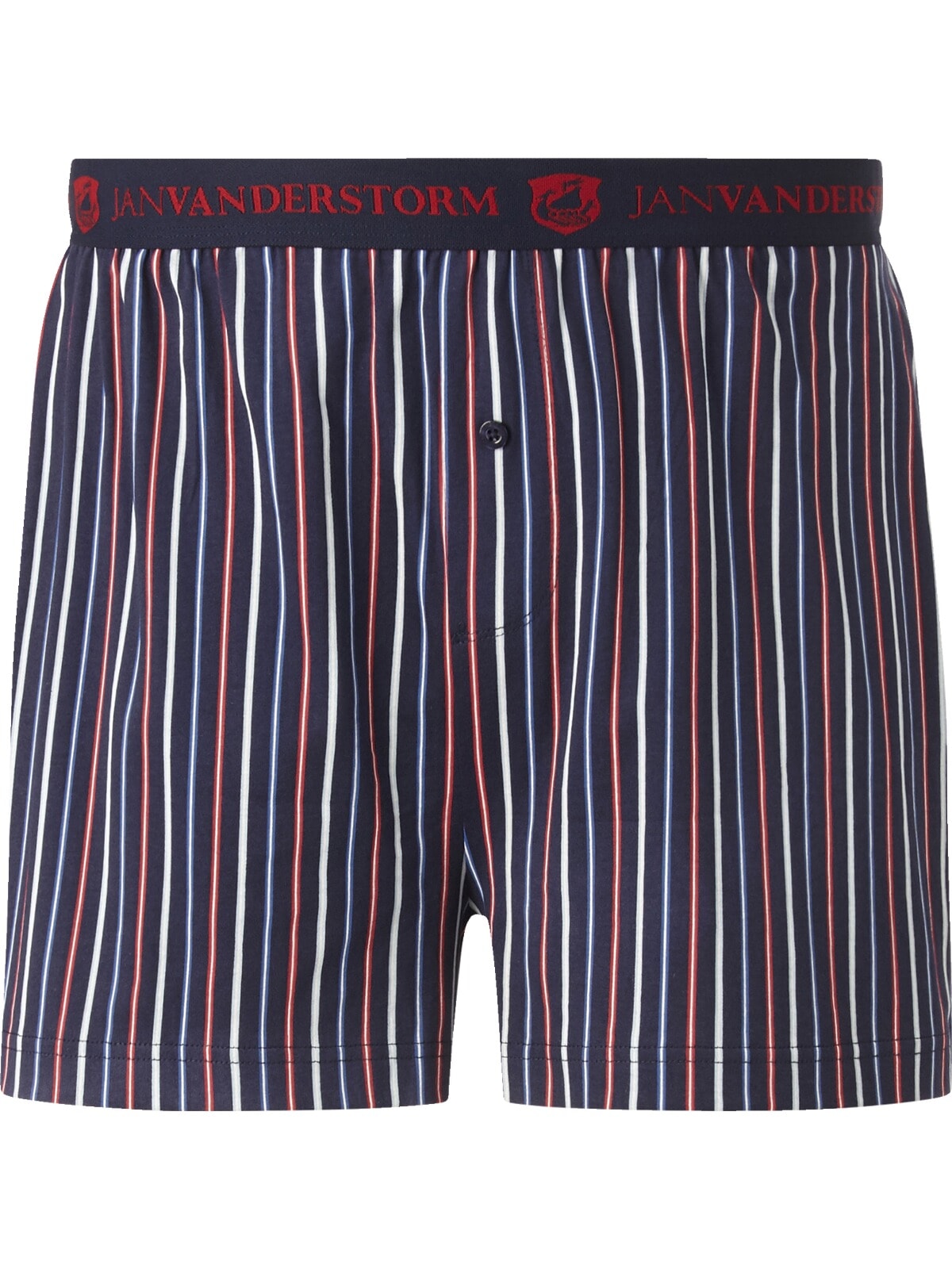 Jan Vanderstorm Boxershorts "Boxershort ROOPI", (1 St.), mit Längsstreifen