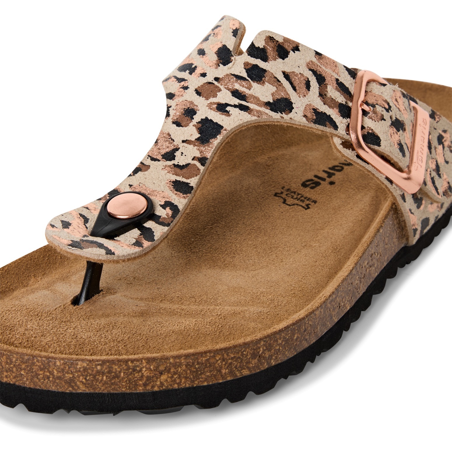 Tamaris Zehentrenner "CORRA", Sommerschuh, Schlappen mit angenehmen Zehenst günstig online kaufen