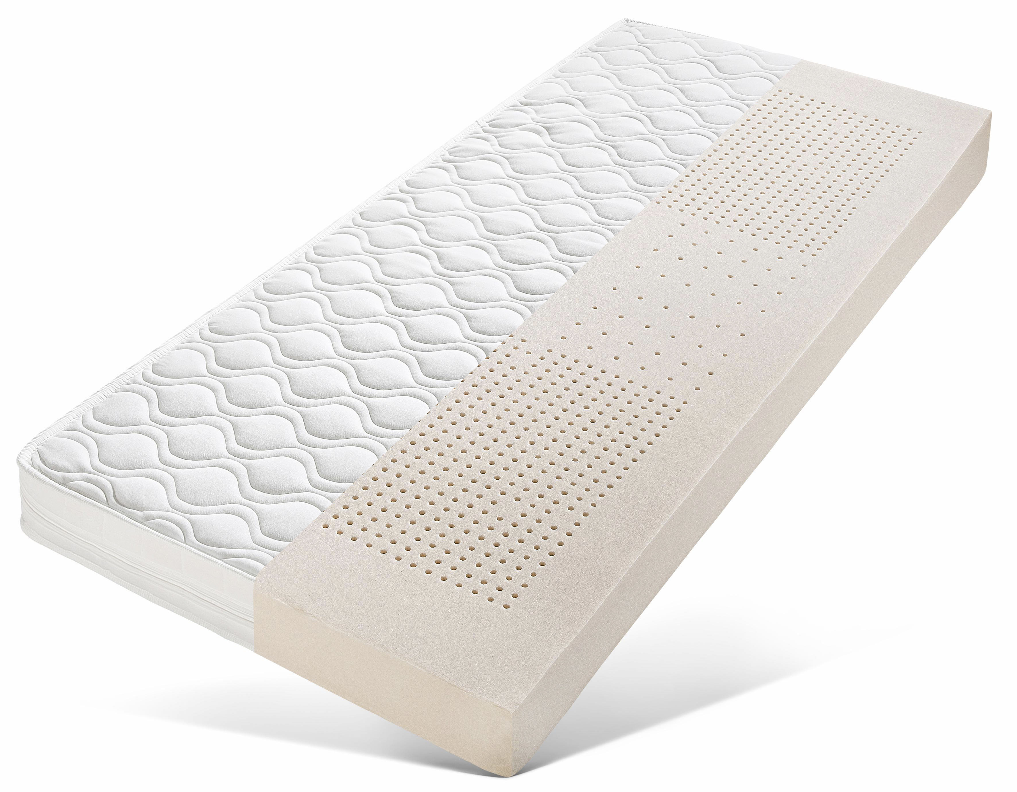Komfortschaummatratze DI QUATTRO, B:90cm H:15cm L:200cm, weiß, Bezug: 100% Polyester, Matratzen, "Matratze Airy Form 15, Matratze in verschiedenen