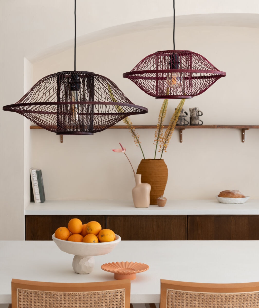 GOOD&MOJO Hängeleuchte »MAUI«, 1 flammig, Leuchtmittel E27 | LED wechselbar, Nachhaltig