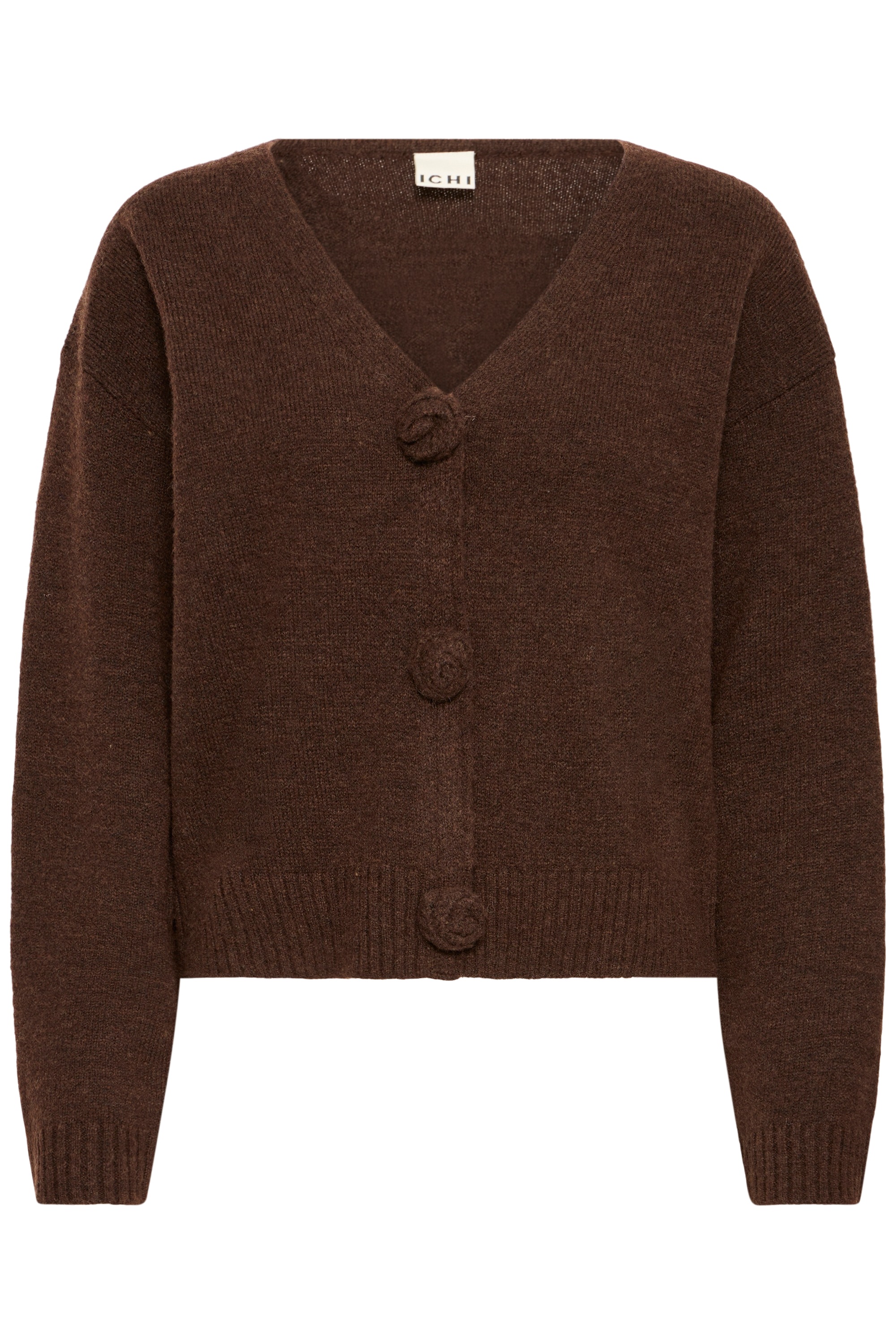Ichi Strickjacke "Damen Langarm IHPOVOKE"