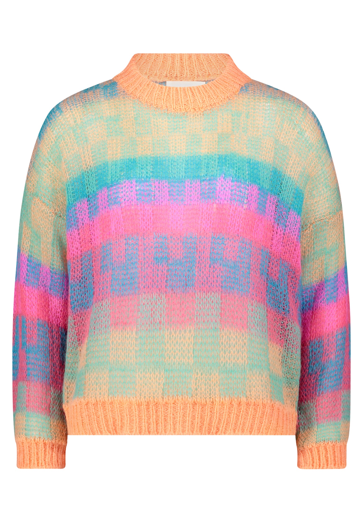 Cartoon Strickpullover "Damen mit Rundhalsausschnitt" 1 tlg. günstig online kaufen