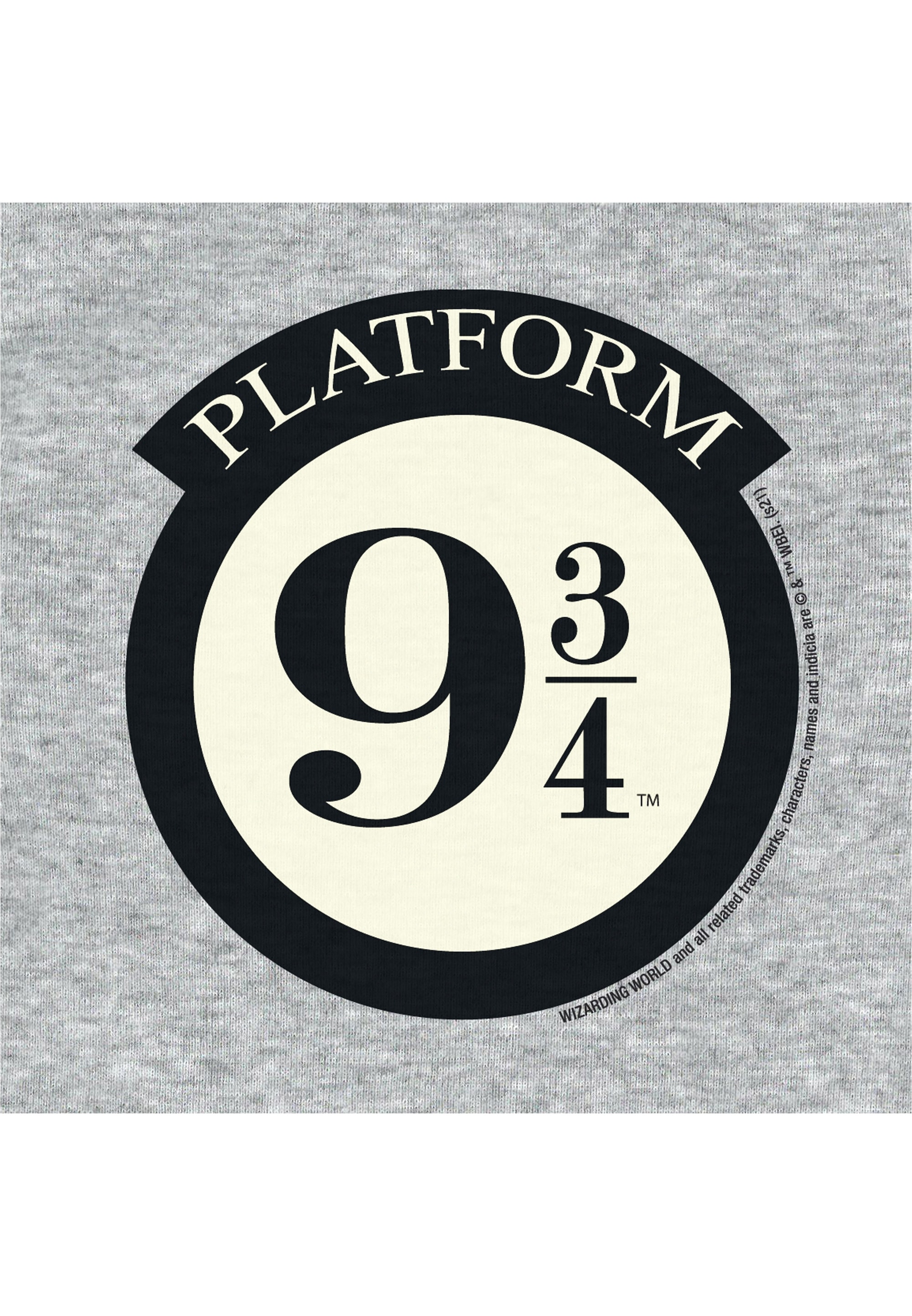 LOGOSHIRT Body »Harry Potter - Platform 9 3/4 Logo« mit lizenziertem Print